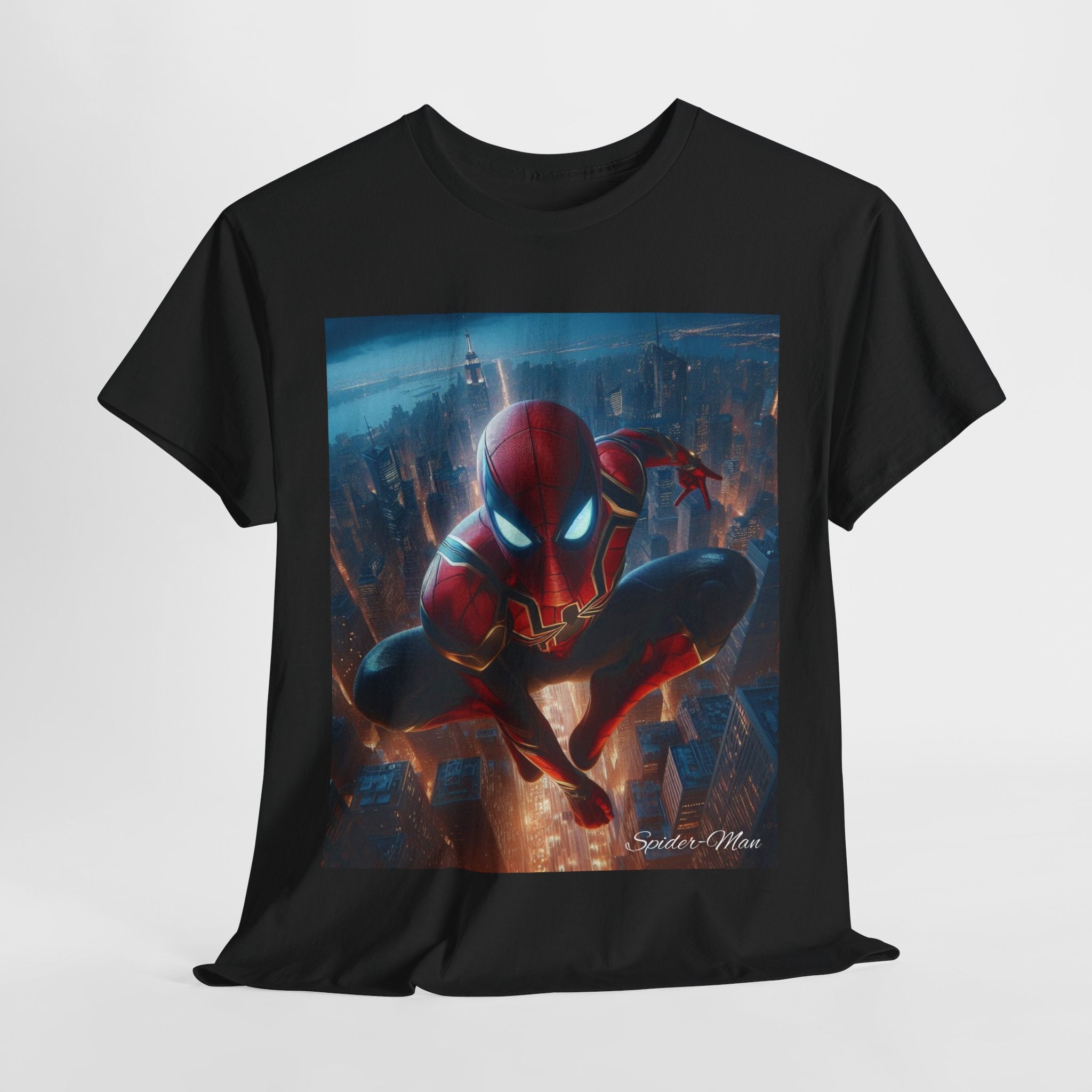 Spider-Man Unisex Tee - Wearable Super Hero Art, Unique Gift, Casual Ware, Birthday Present, Comic Book Apparel