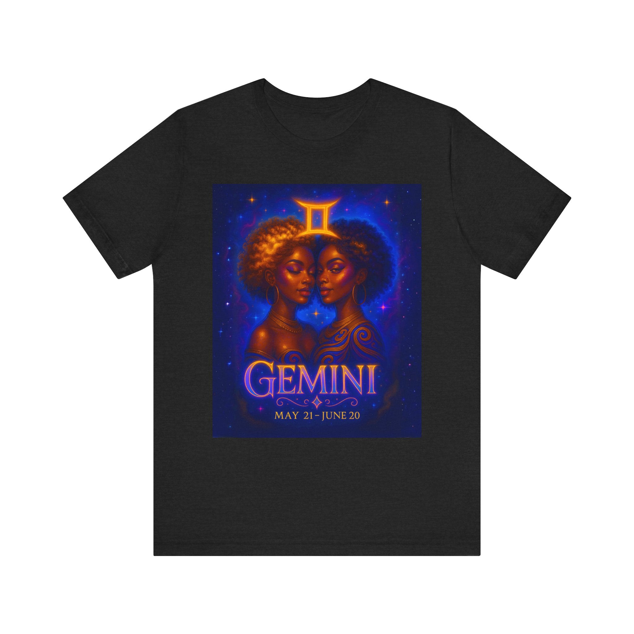 Essence Gemini Zodiac Summer Tee, Astrology T-Shirt, Horoscope Shirt, Gemini Gift, Birthday Apparel, Unisex Astrology Tee