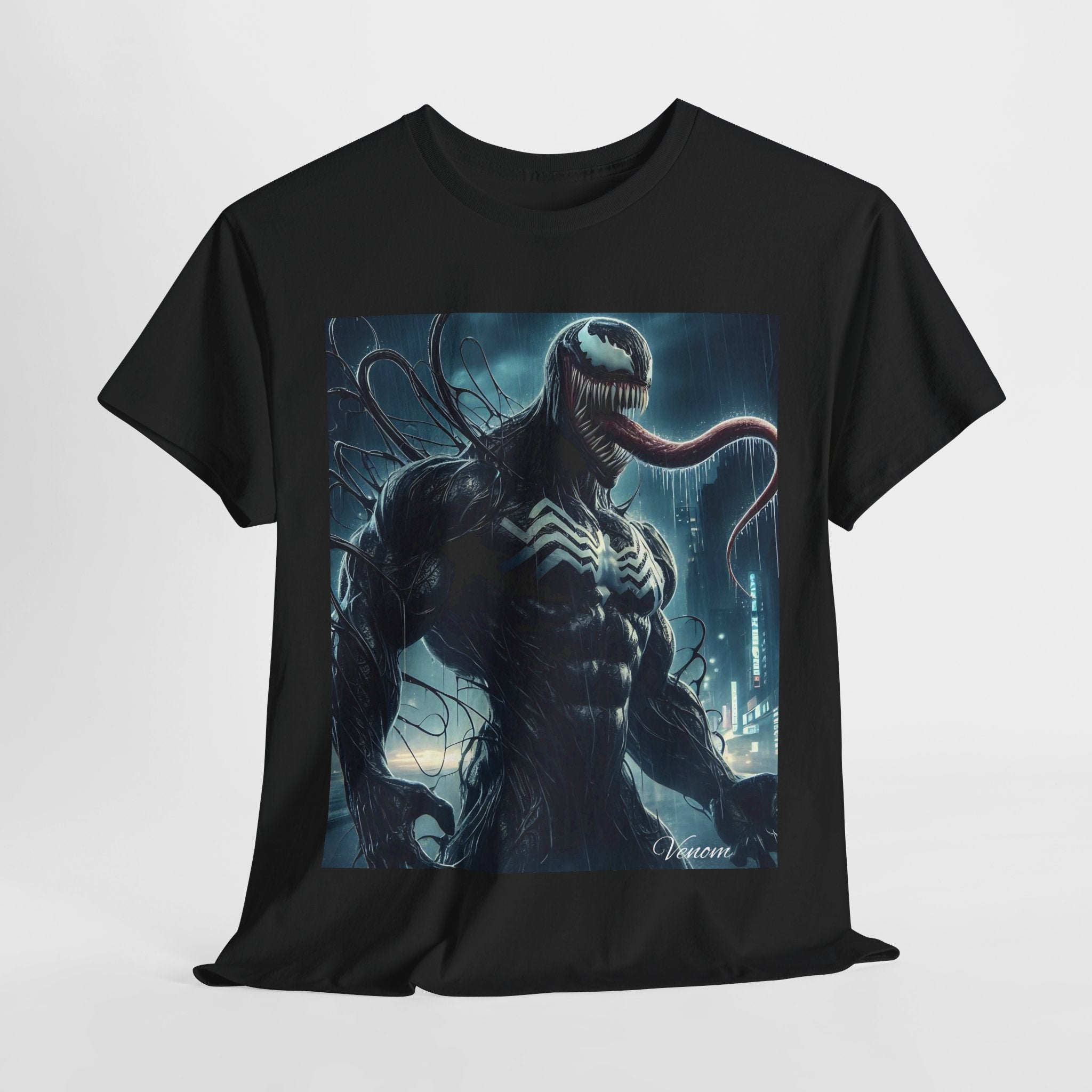 Venom Unisex Tee - Wearable Super Hero Art, Unique Gift, Casual Ware, Birthday Present, Comic Book Apparel