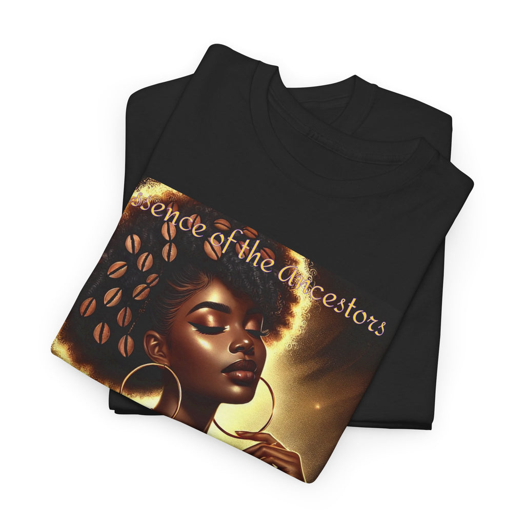 Essence of the Ancestors Unisex Tee - Wearable Afrocentric Art, Unique Gift, Casual Ware, Birthday Present, Celebration Apparel