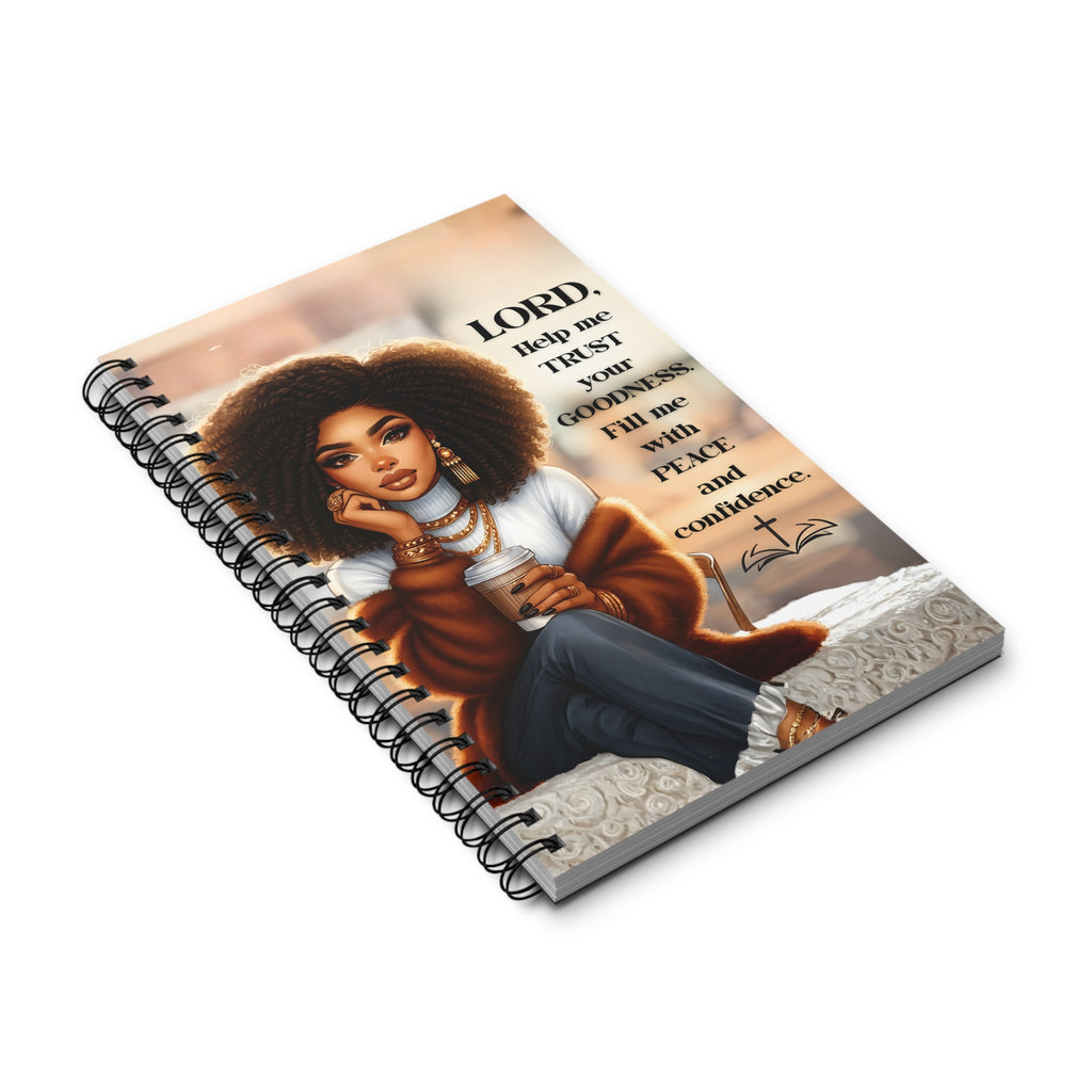 Essence of the Ancestors Inspirational Themed Spiral Journal