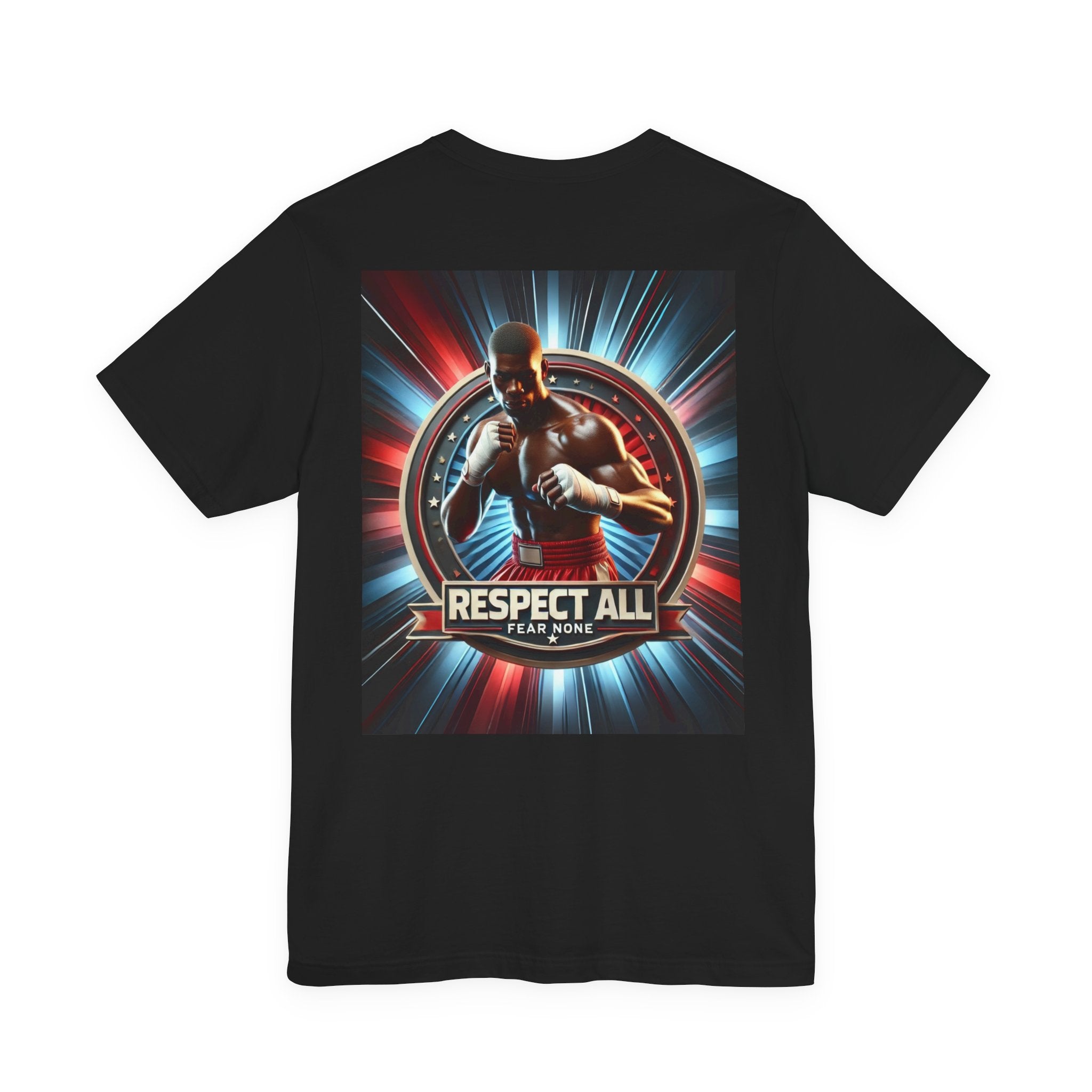 Essence Boxing Sports Club Tee - Unisex Jersey Short Sleeve, Perfect for Sports Fans, Boxing Lovers, Event Apparel, Gym Wear, Gift for Athletes