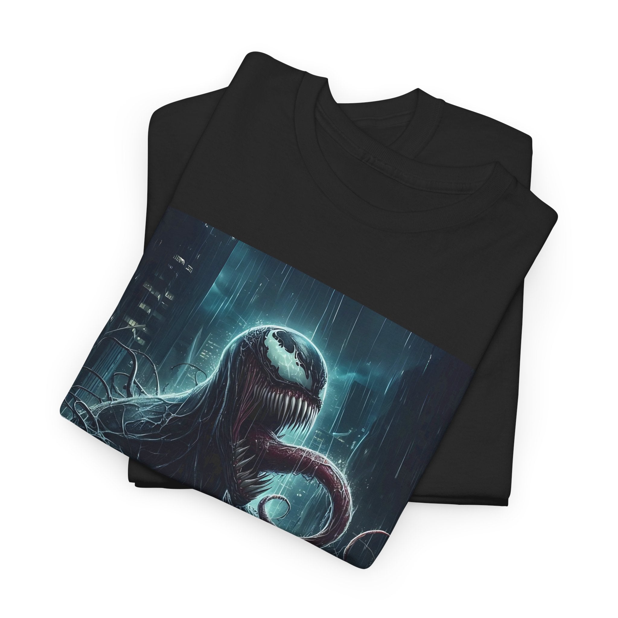 Venom (3) Unisex Tee - Wearable Super Hero Art, Unique Gift, Casual Ware, Birthday Present, Comic Book Apparel