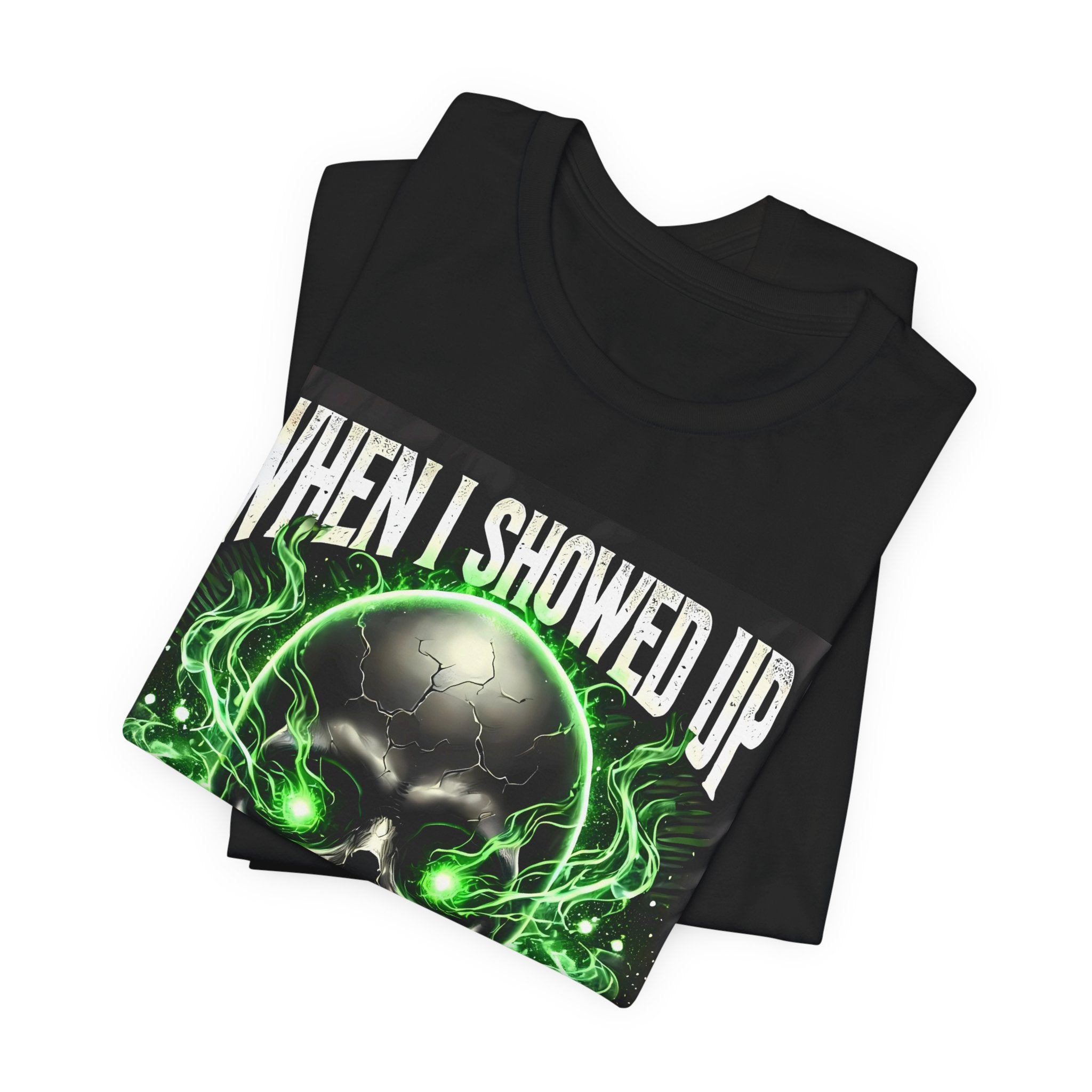Essence Devil's Competition Graphic Tee, Unisex T-Shirt, Halloween Shirt, Funny Halloween Gift, Skull Design, Unique Graphic Apparel