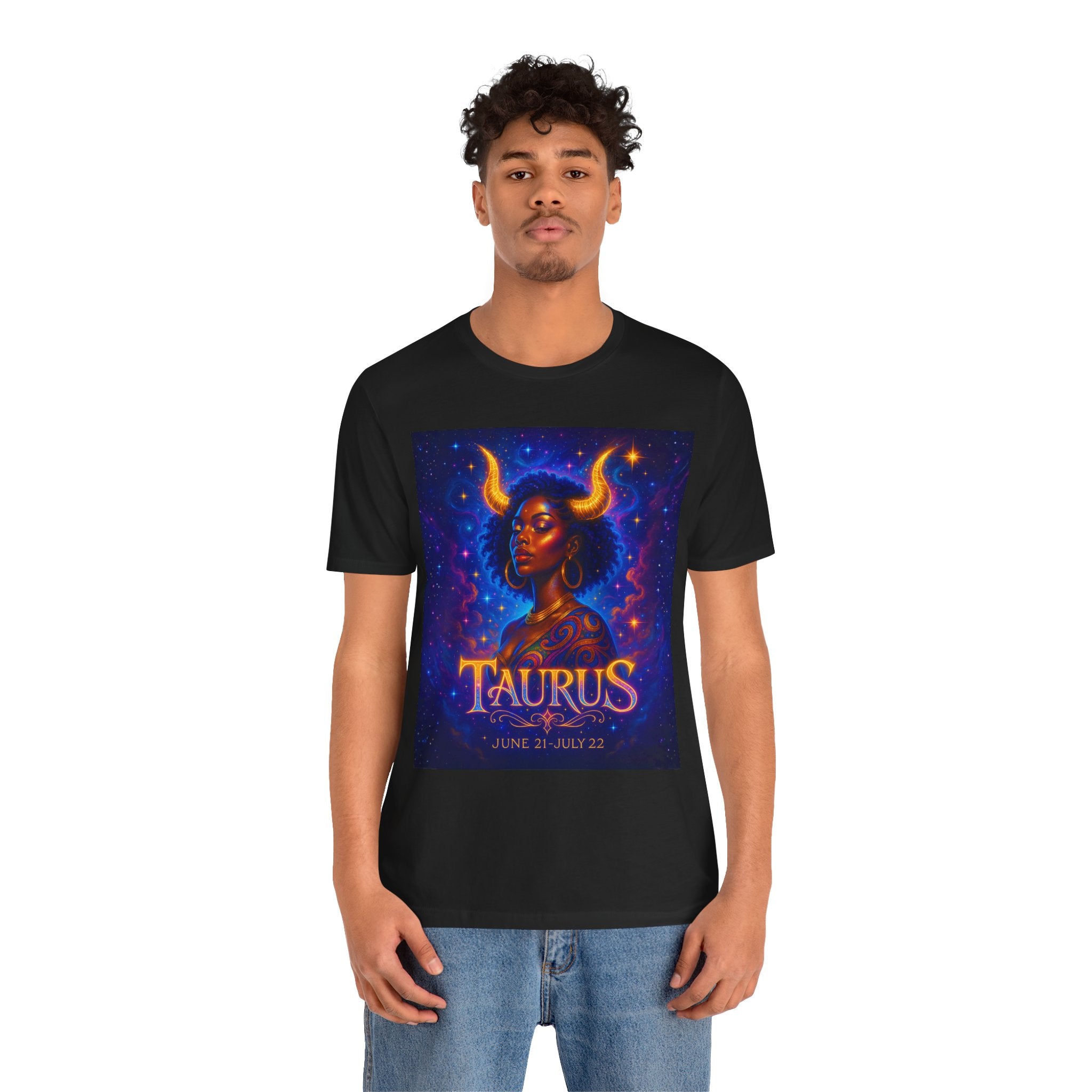Essence Zodiac Taurus Tee - Astrology Shirt, Horoscope Gift, Taurus Season Apparel, Birthday Gift, Unisex Zodiac Clothing