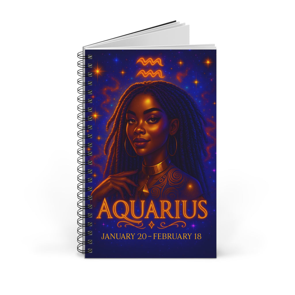 Essence of the Ancestors Zodiac Themed Spiral Journal