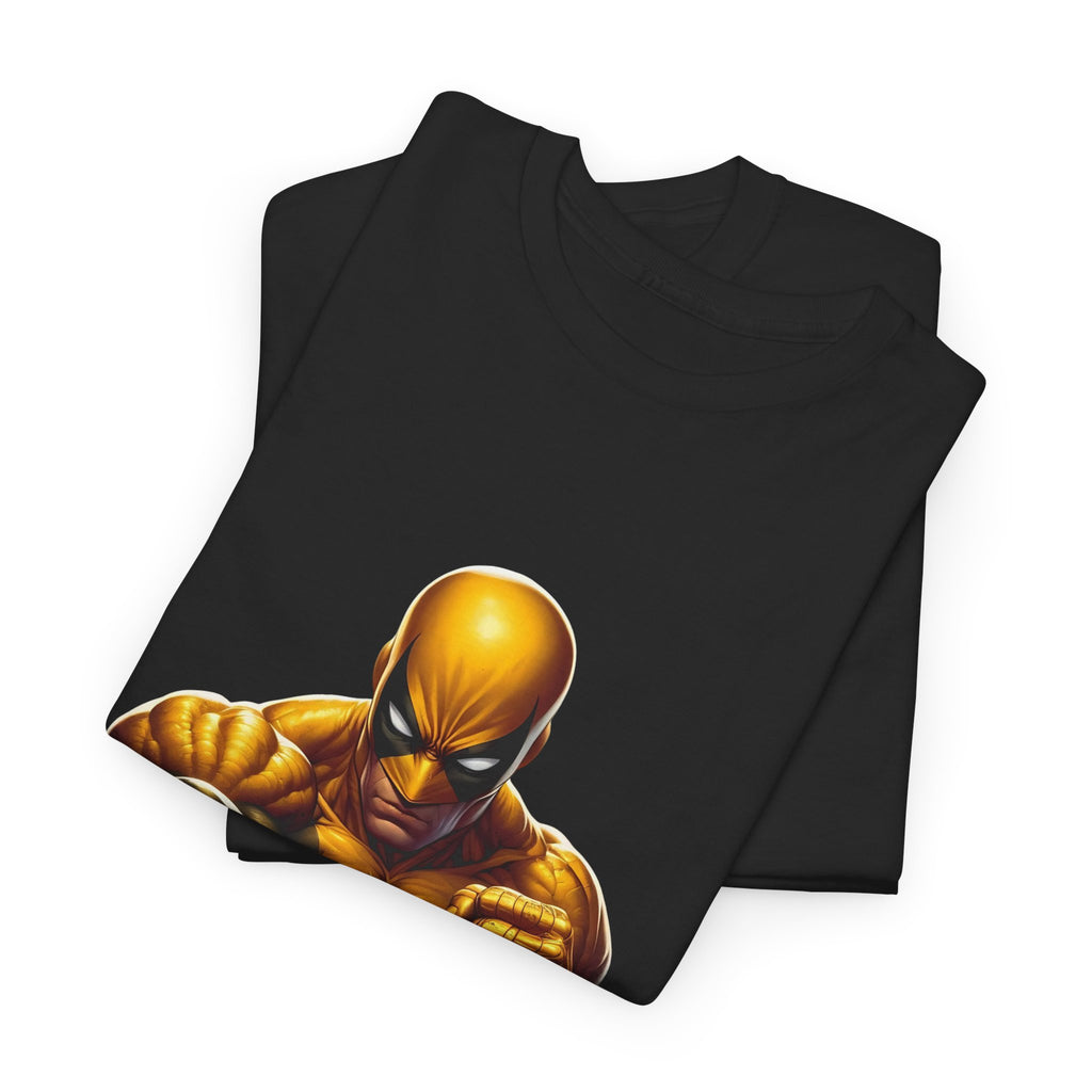 Iron Fist Unisex Tee - Wearable Super Hero Art, Unique Gift, Casual Ware, Birthday Present, Comic Book Apparel