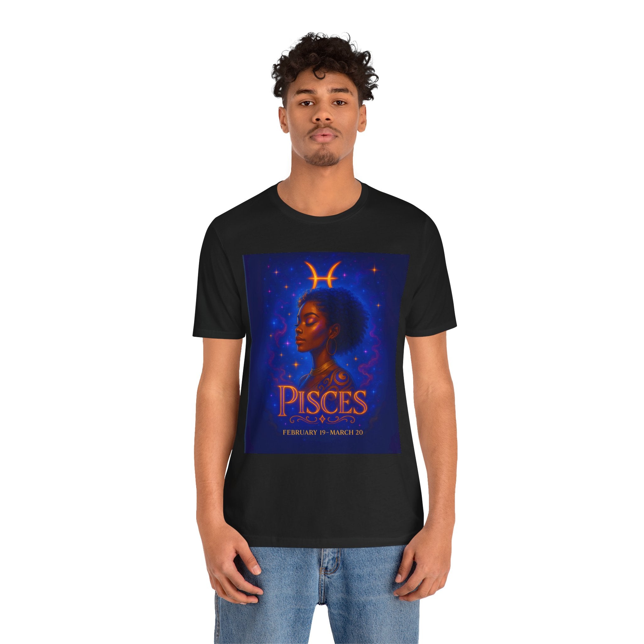 Essence Pisces Zodiac Tee, Astrology Shirt, Horoscope Gift, Unisex Graphic Tee, Star Sign Apparel, Birthday Gift for Pisces