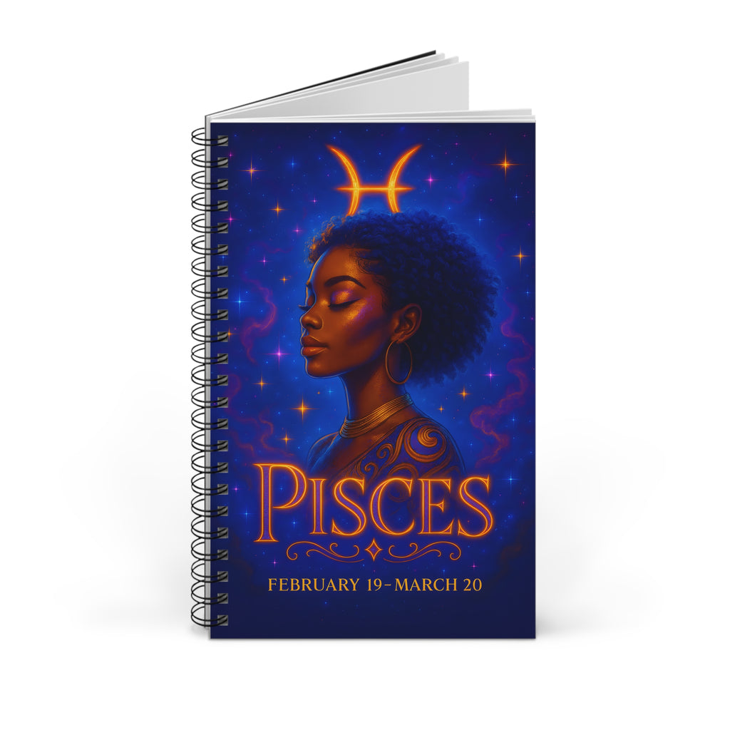 Essence of the Ancestors Zodiac Themed Spiral Journal