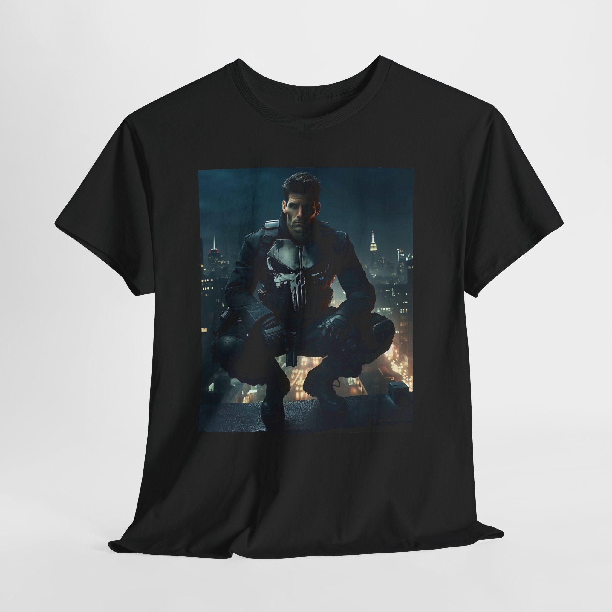 Punisher Unisex Tee - Wearable Super Hero Art, Unique Gift, Casual Ware, Birthday Present, Comic Book Apparel