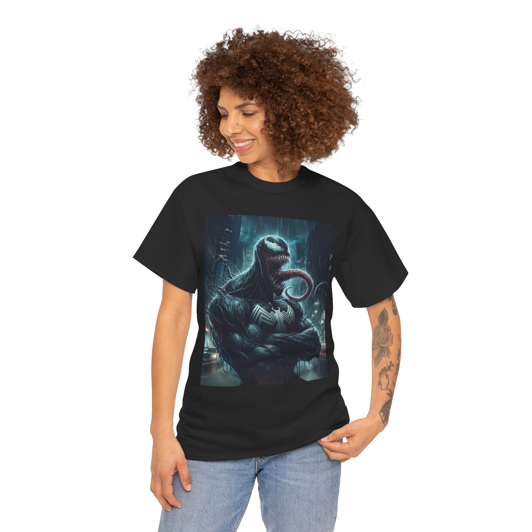 Venom (3) Unisex Tee - Wearable Super Hero Art, Unique Gift, Casual Ware, Birthday Present, Comic Book Apparel