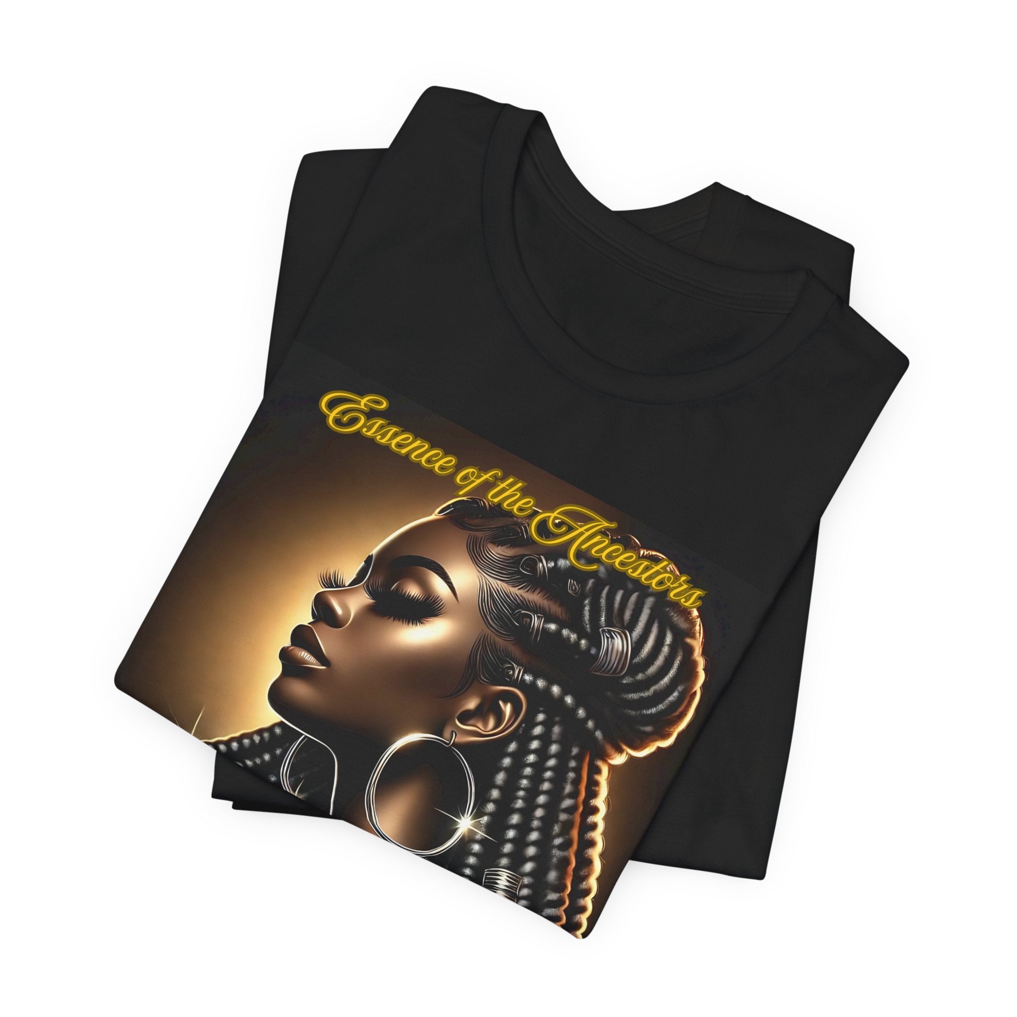 Essence of the Ancestors (Exhale Your Fears) Tee - Inspirational Art, Equality Apparel, Audrey Goddess Shirt, Gift for Her, Empowerment Fashion
