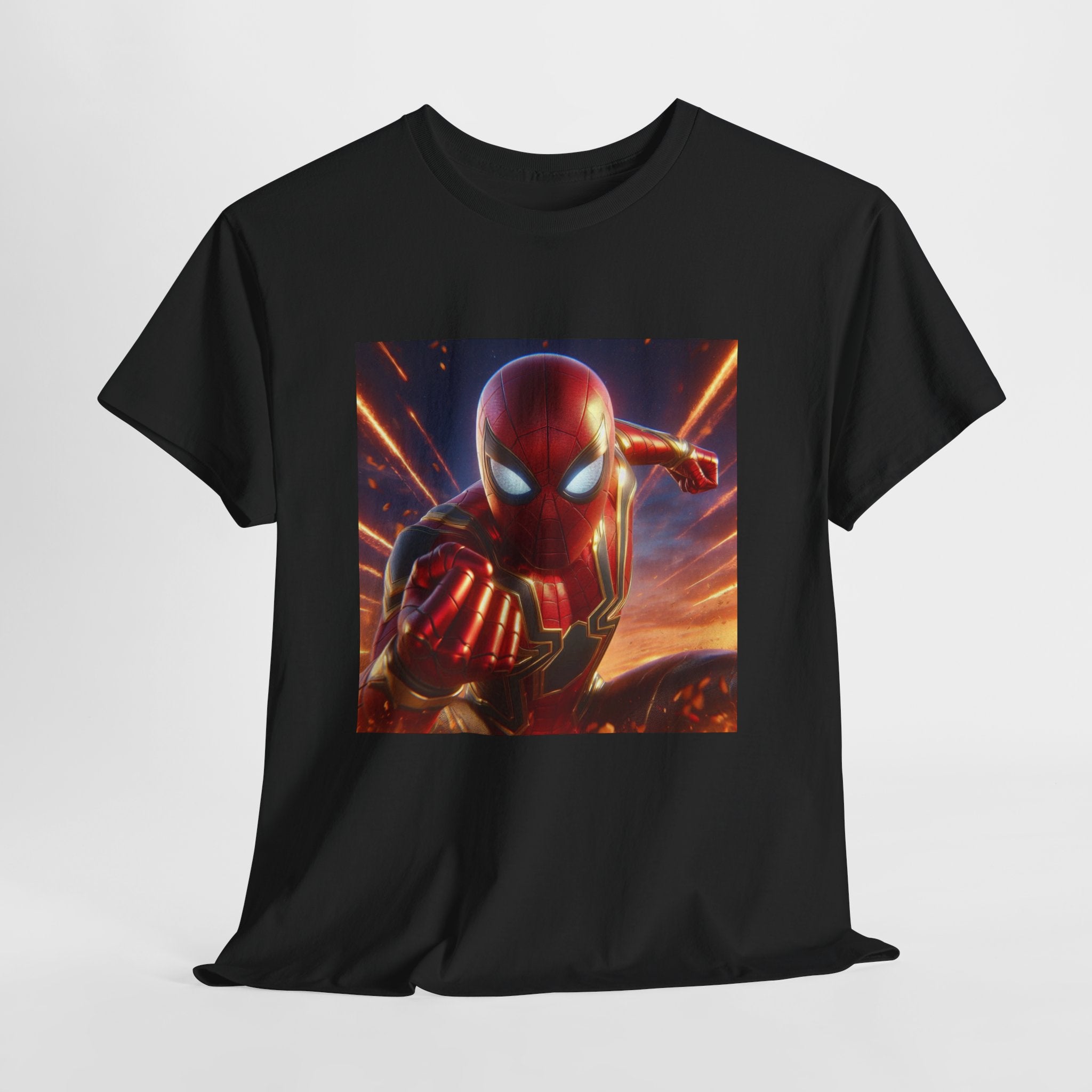 Spider-Man (2) Unisex Tee - Wearable Super Hero Art, Unique Gift, Casual Ware, Birthday Present, Comic Book Apparel