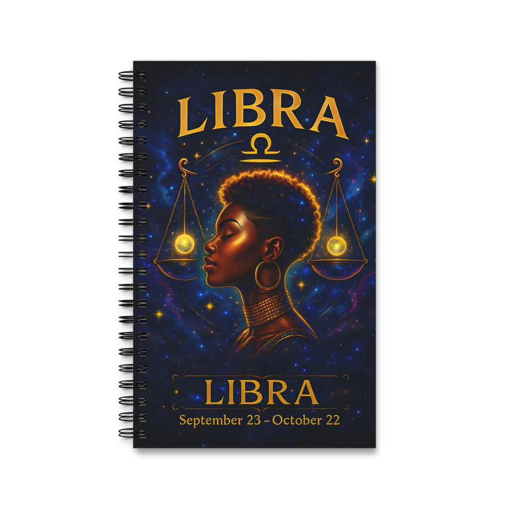 Essence of the Ancestors Zodiac Themed Spiral Journal