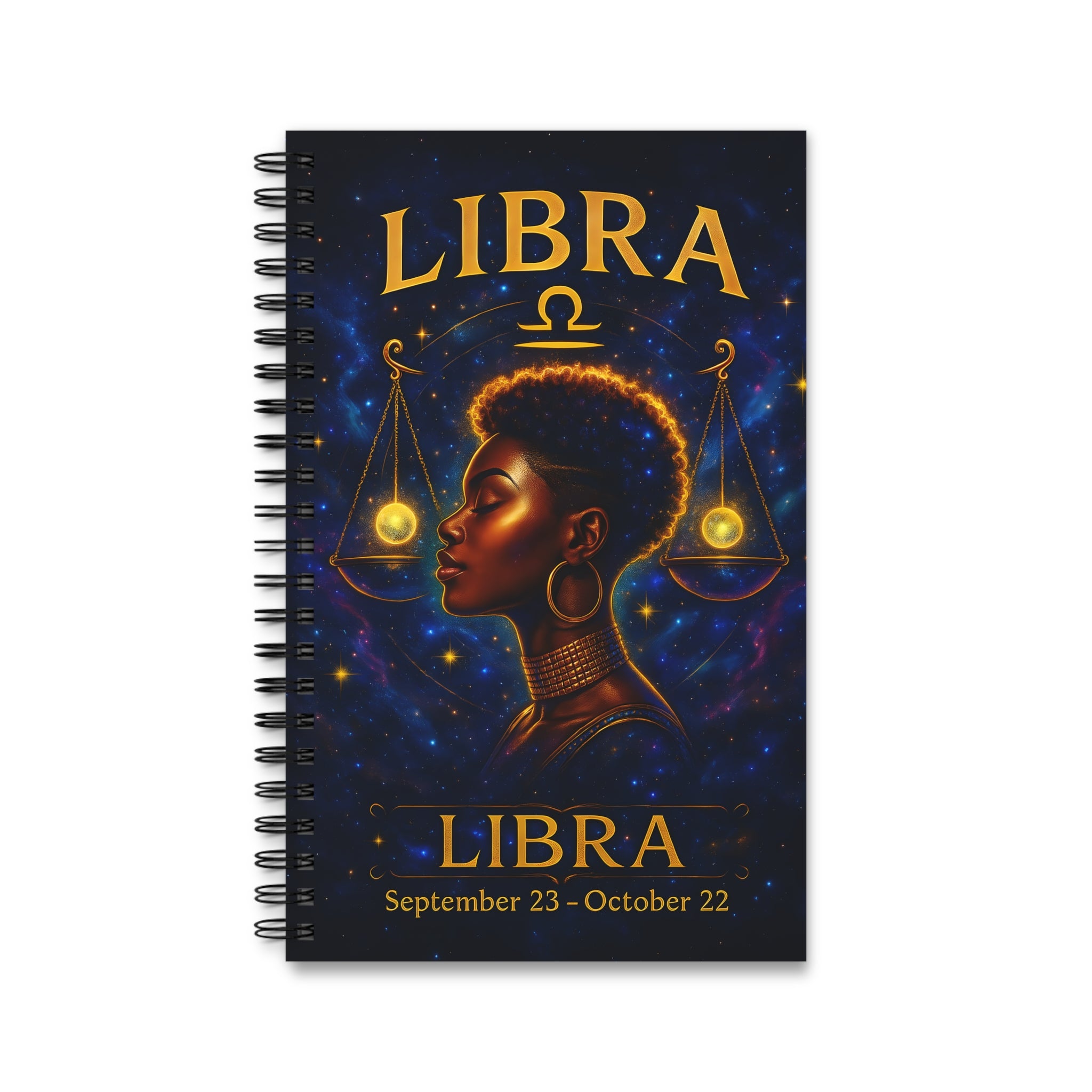 Essence of the Ancestors Zodiac Themed Spiral Journal