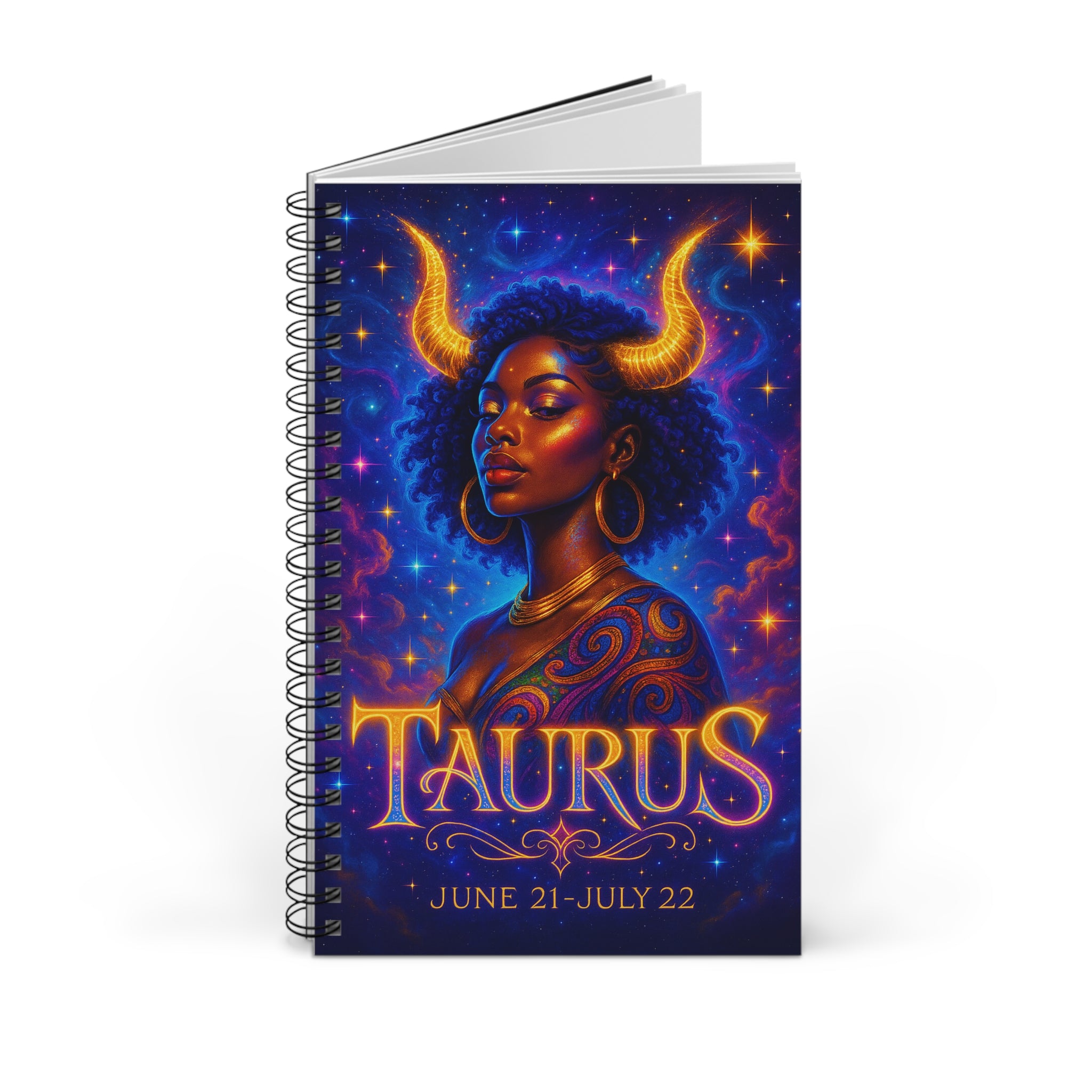 Essence of the Ancestors Zodiac Themed Spiral Journal