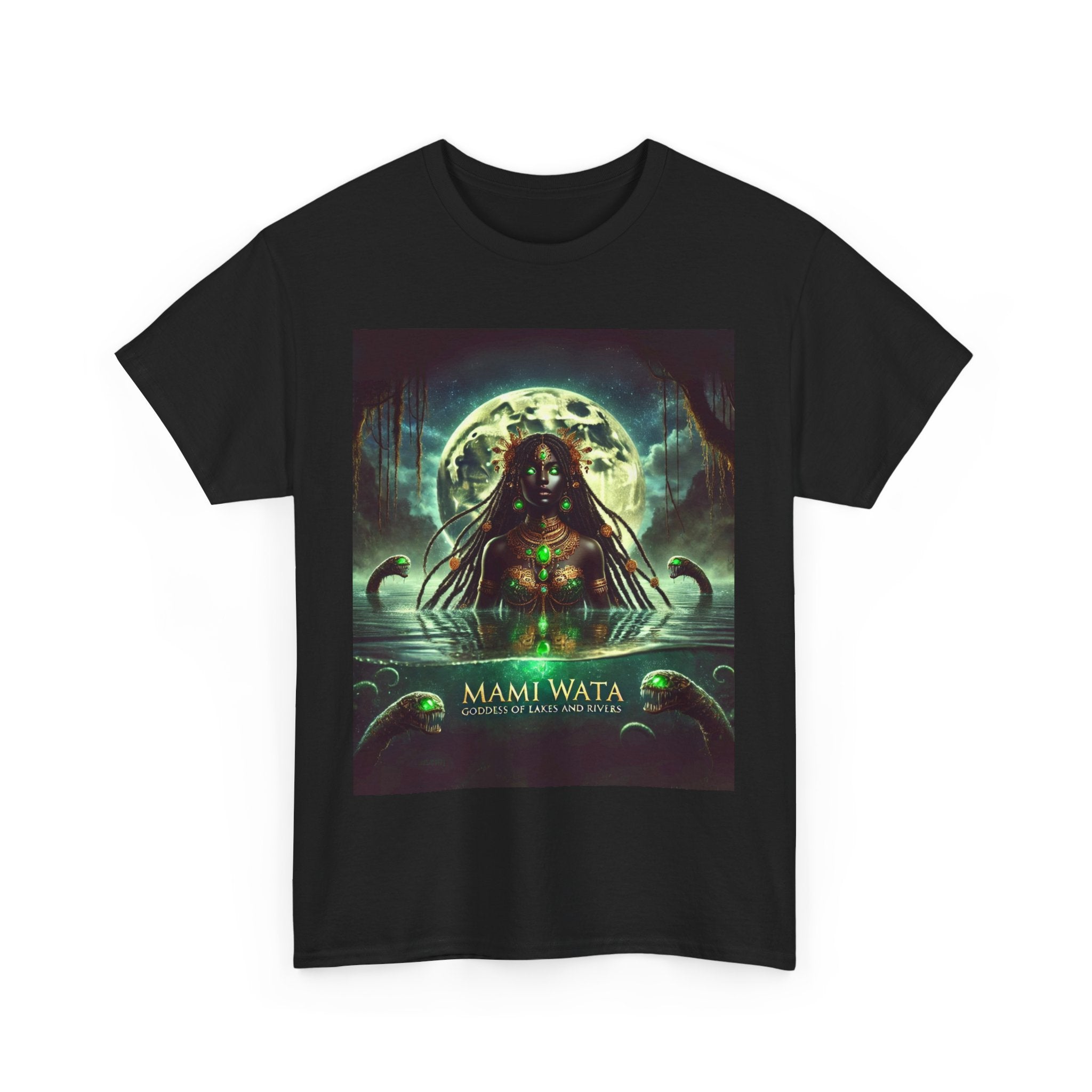 Halloween Nightmares (Mami Watta) Unisex Tee - Wearable Art, Unique Gift, Casual Ware, Birthday Present, Halloween Apparel
