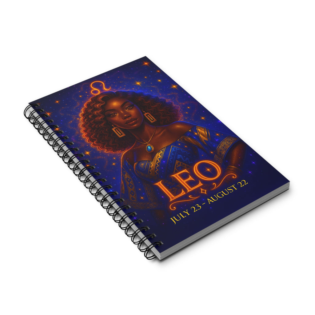 Essence of the Ancestors Zodiac Themed Spiral Journal