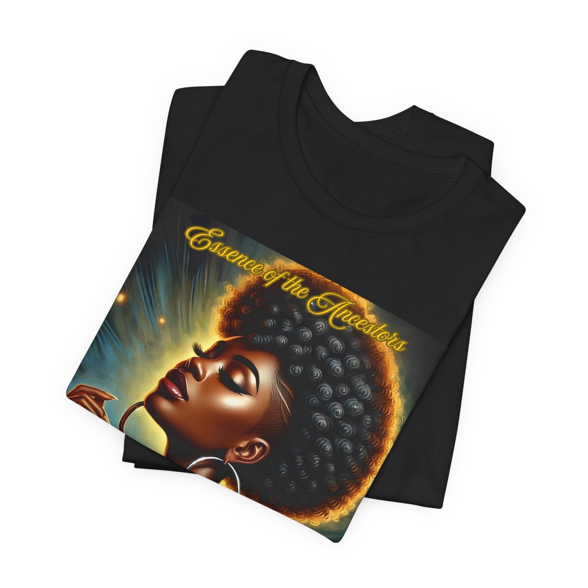 Essence of the Ancestors (Progress Over Perfection), Afrocentric Shirt, Gift for Her, Celebration of Heritage, Black History Month, Casual Wear