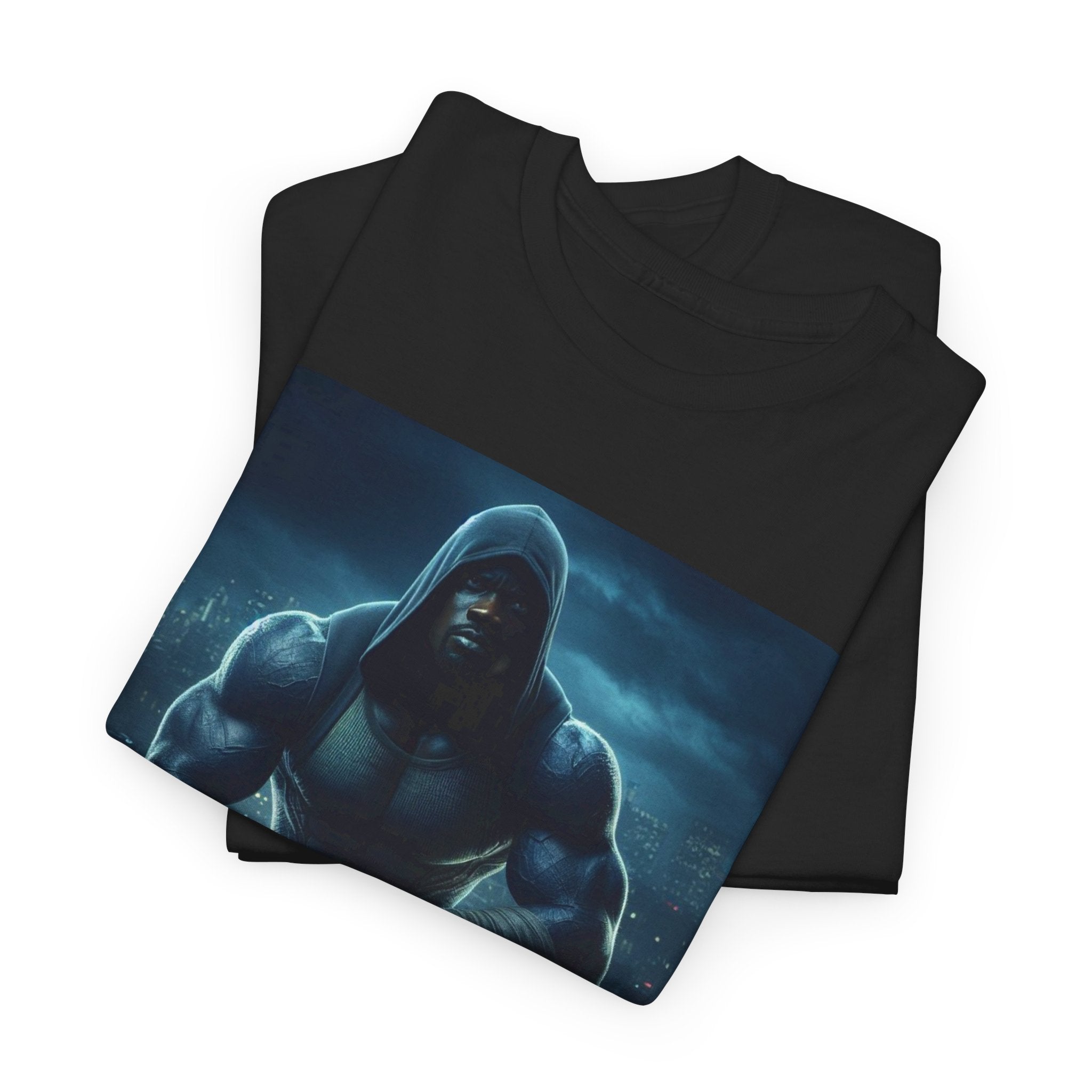 Luke Cage Unisex Tee - Wearable Super Hero Art, Unique Gift, Casual Ware, Birthday Present, Comic Book Apparel