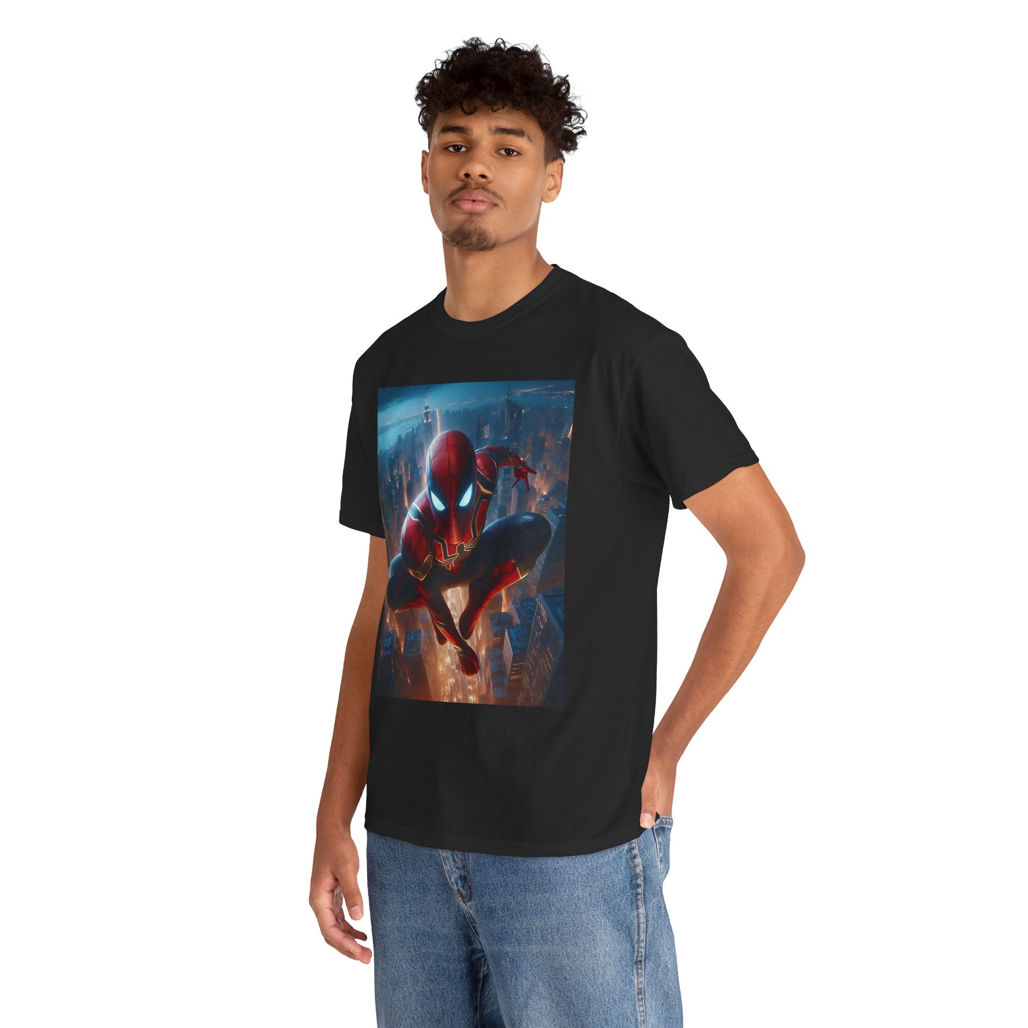 Spider-Man Unisex Tee - Wearable Super Hero Art, Unique Gift, Casual Ware, Birthday Present, Comic Book Apparel