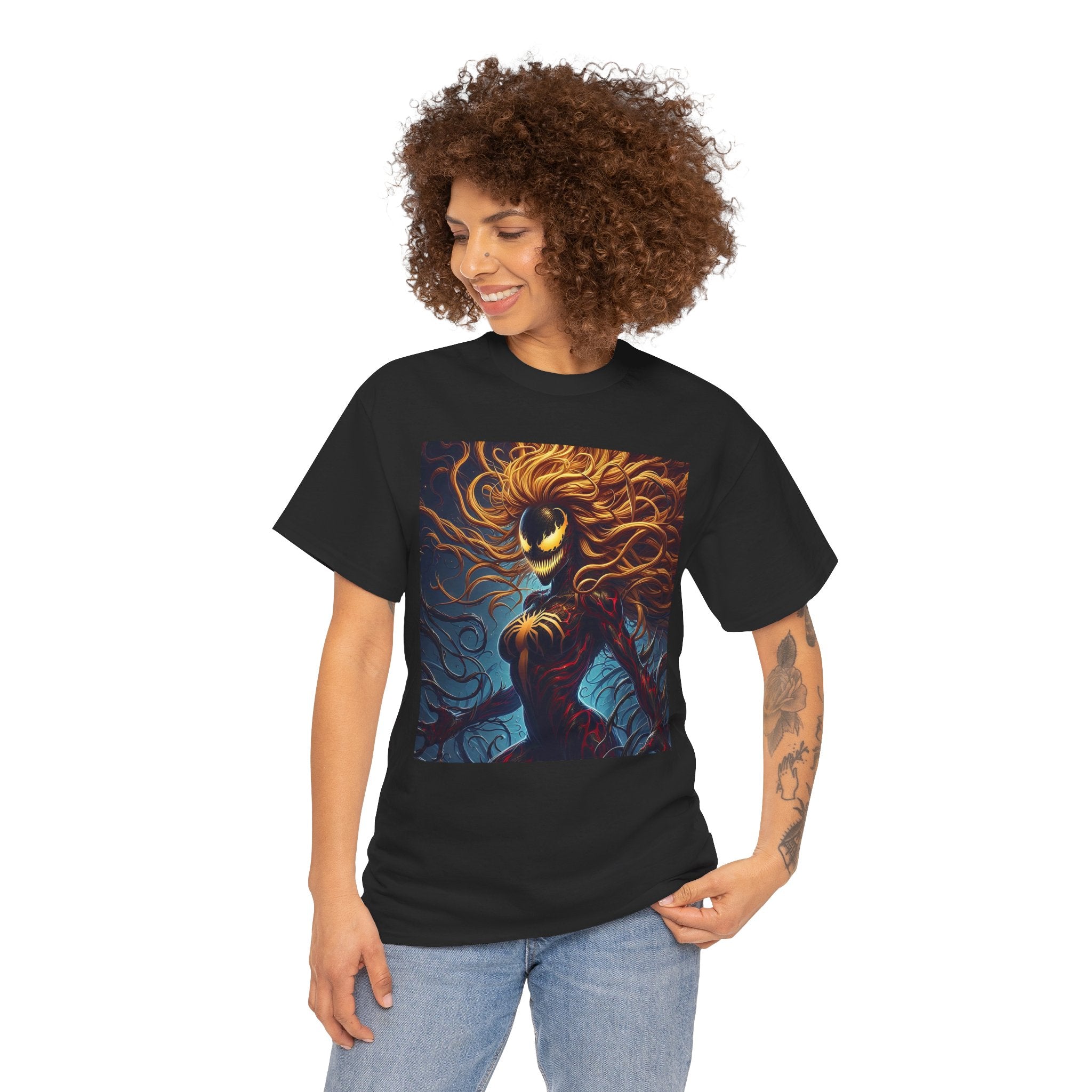 Scream Unisex Tee - Wearable Super Hero Art, Unique Gift, Casual Ware, Birthday Present, Comic Book Apparel