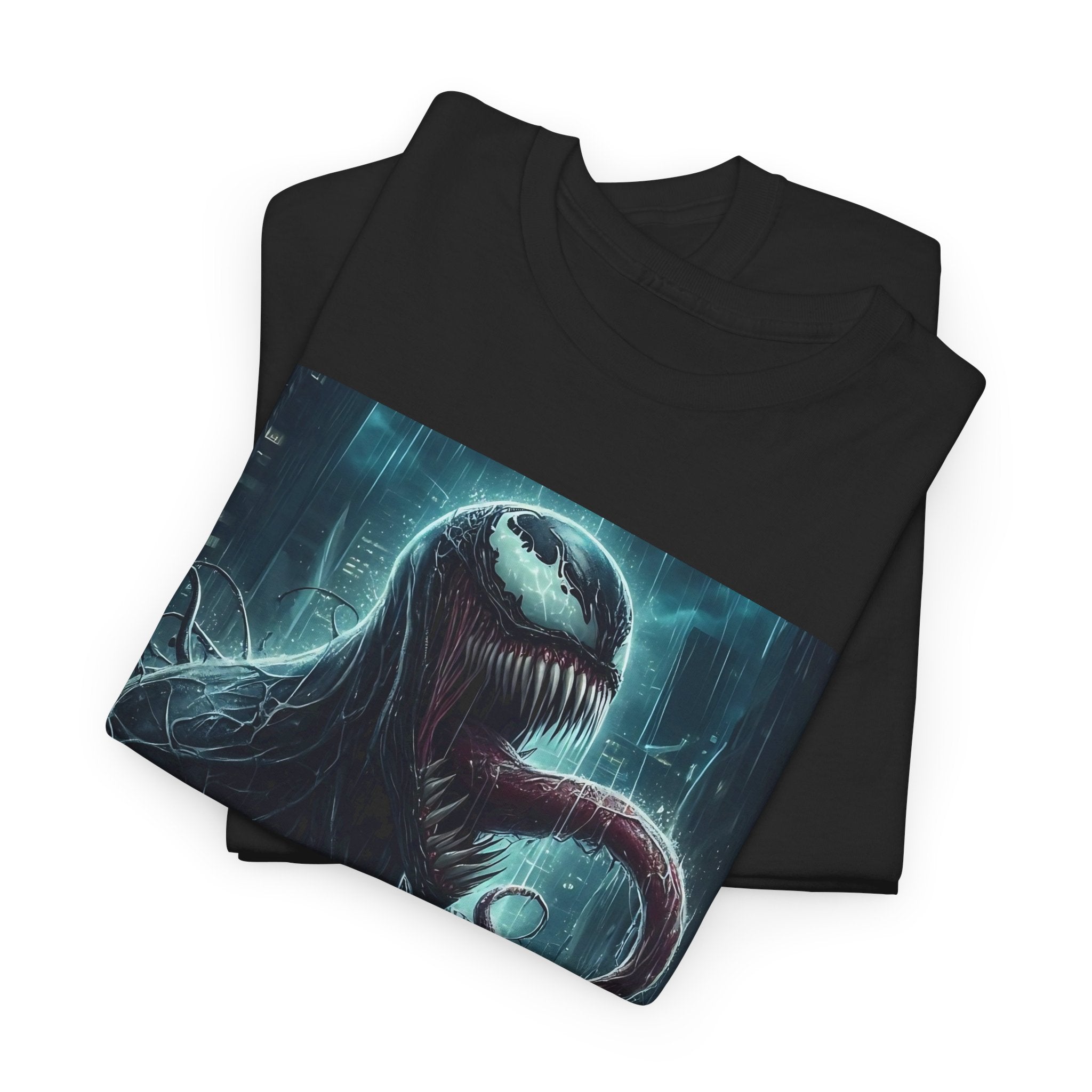 Venom (3) Unisex Tee - Wearable Super Hero Art, Unique Gift, Casual Ware, Birthday Present, Comic Book Apparel