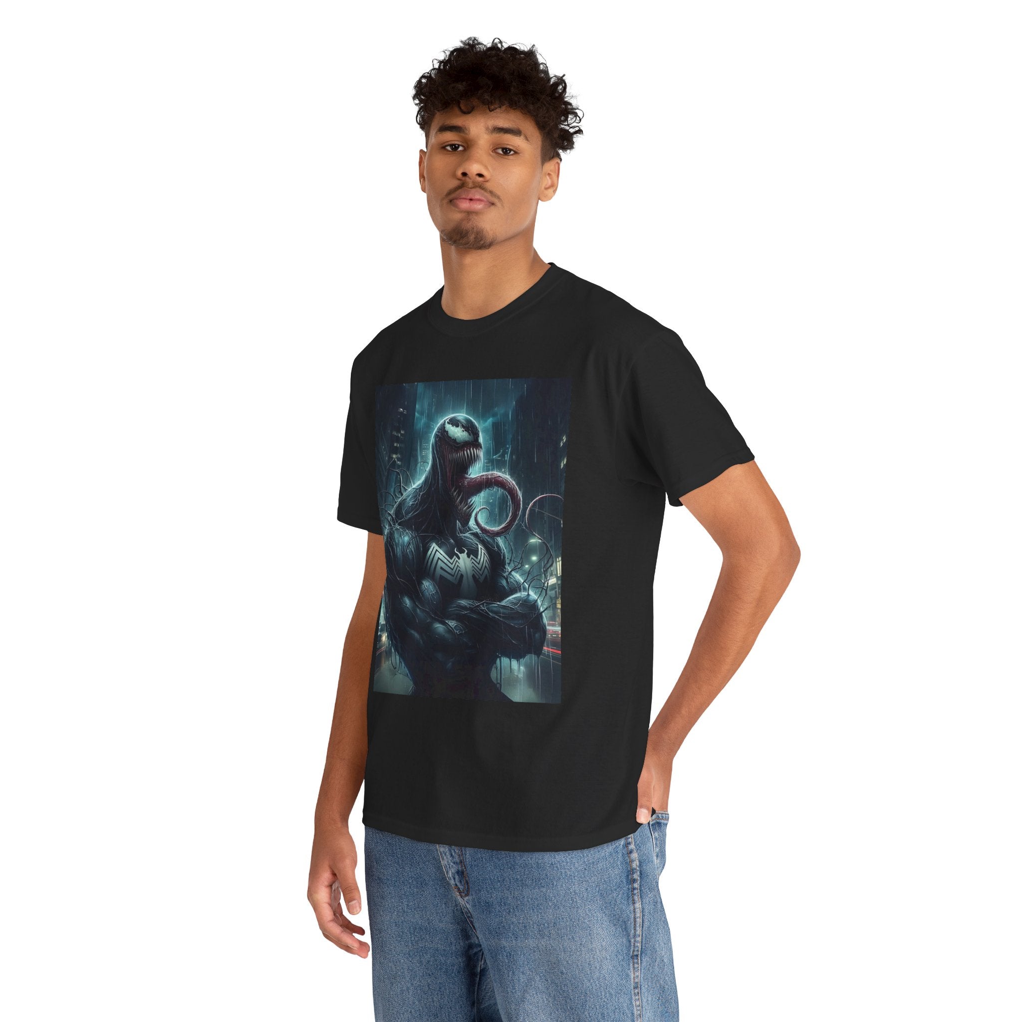 Venom (3) Unisex Tee - Wearable Super Hero Art, Unique Gift, Casual Ware, Birthday Present, Comic Book Apparel
