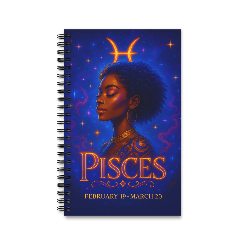 Essence of the Ancestors Zodiac Themed Spiral Journal