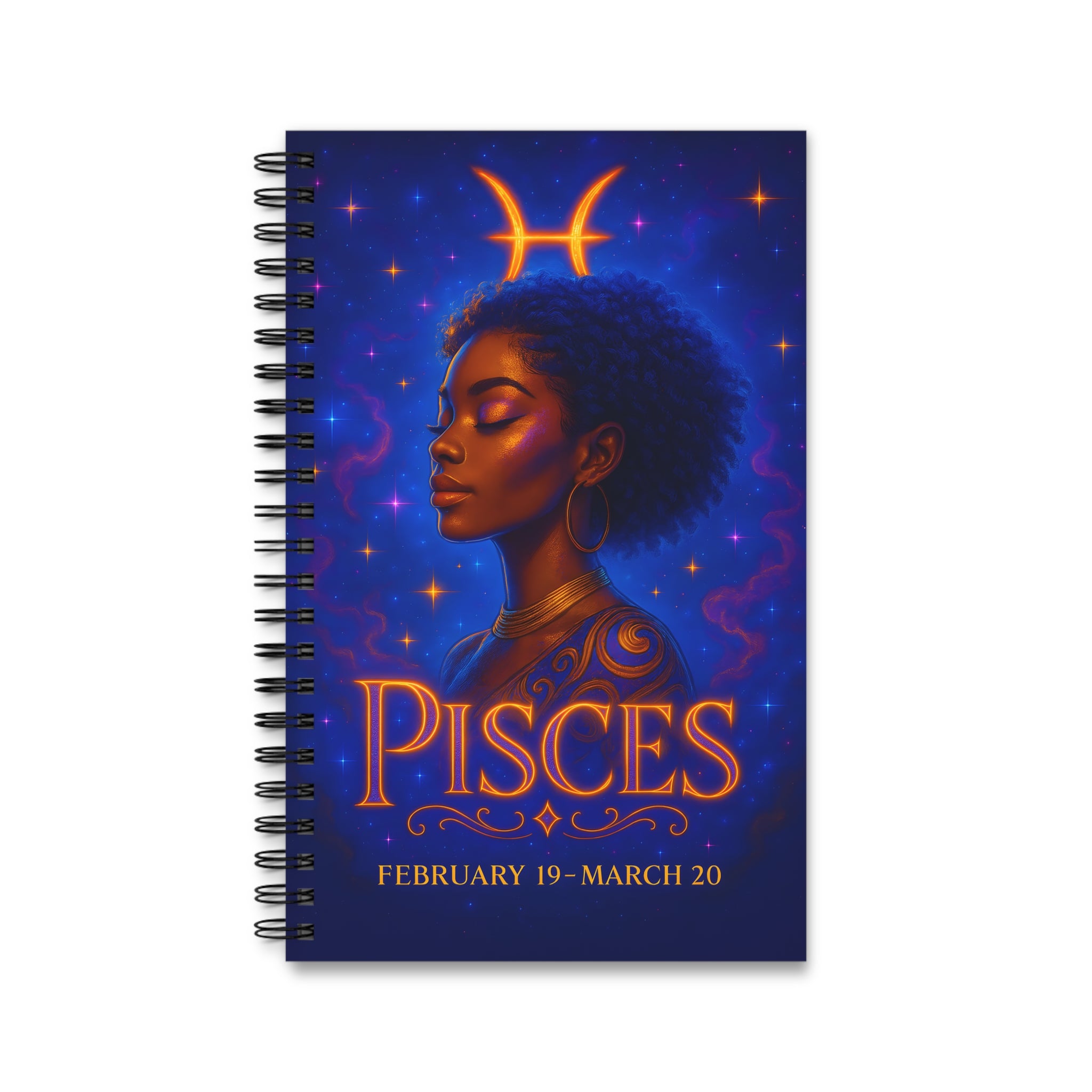 Essence of the Ancestors Zodiac Themed Spiral Journal
