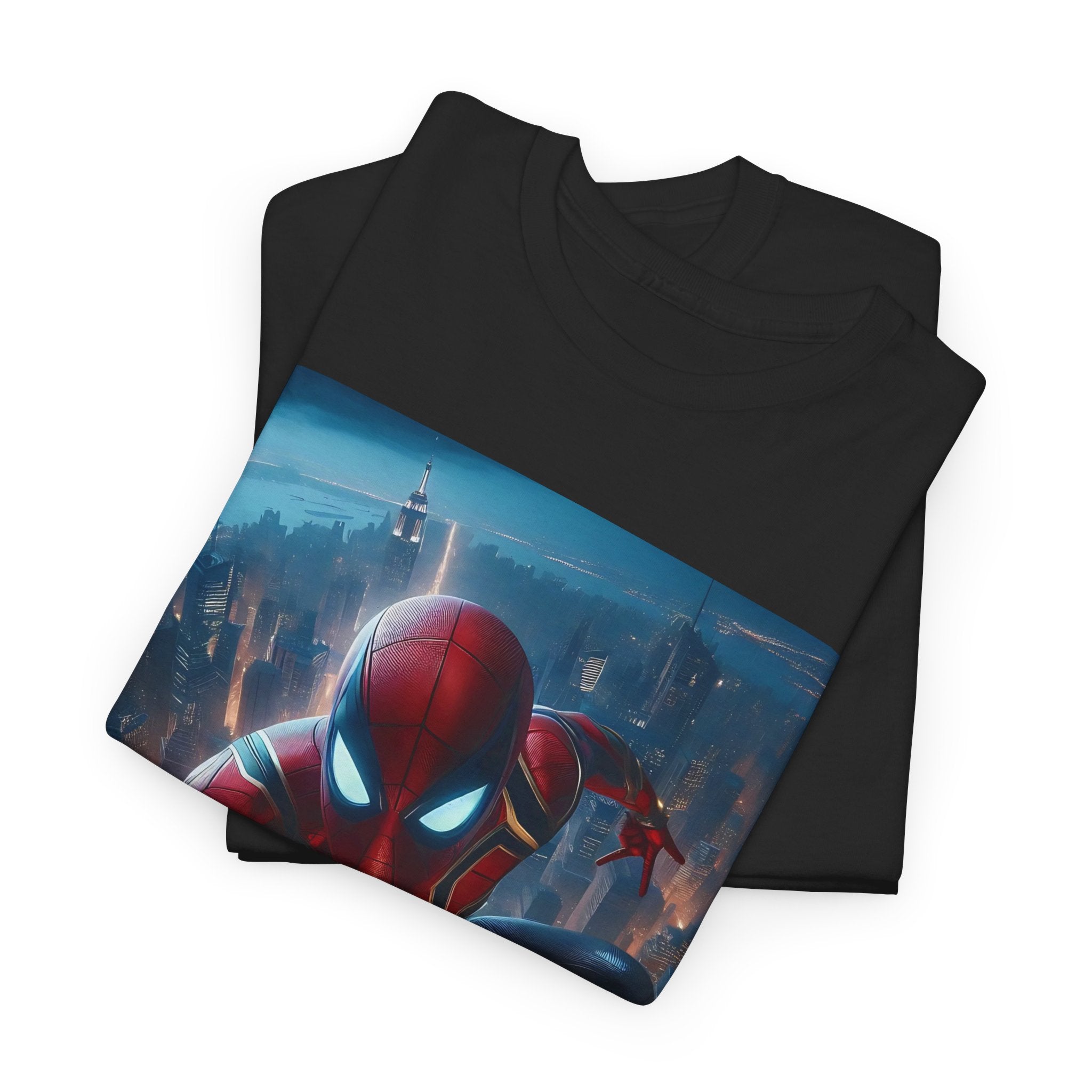 Spider-Man Unisex Tee - Wearable Super Hero Art, Unique Gift, Casual Ware, Birthday Present, Comic Book Apparel
