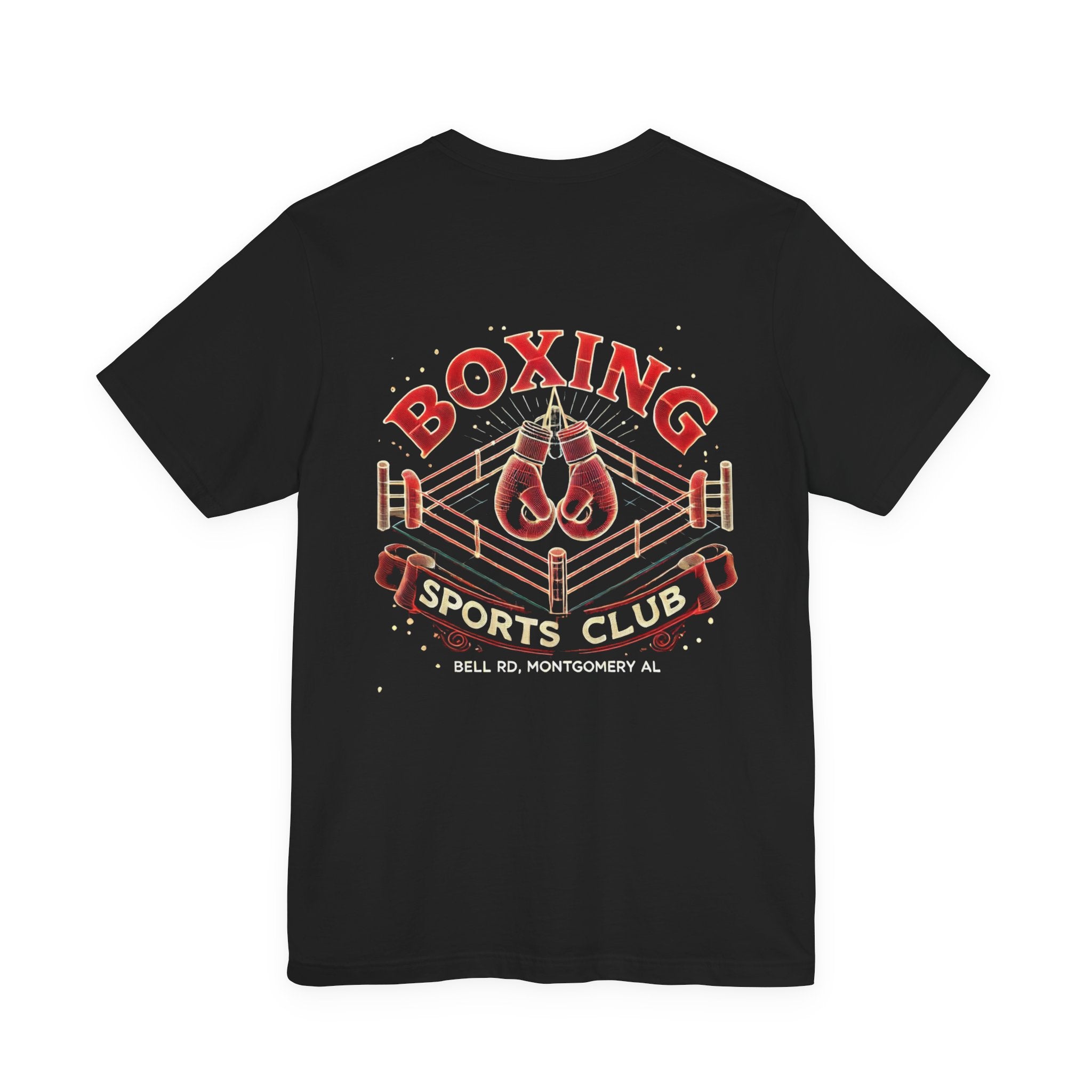 Essence Boxing Tee Respect All, T-Shirt for Gym Lovers, Gift for Fighters, Sporty Top, Unisex Workout Apparel