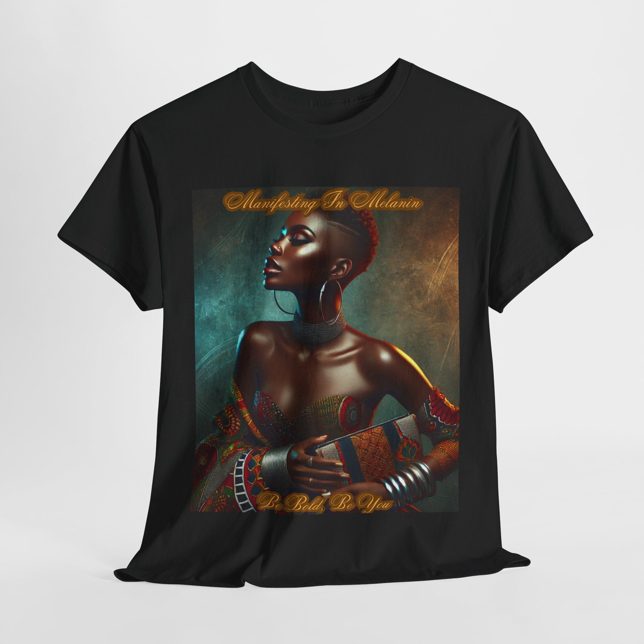 Essence of the Ancestors (Be Bold, Be You) Unisex Tee - Wearable Afrocentric Art, Unique Gift, Casual Ware, Birthday Present, Celebration Apparel