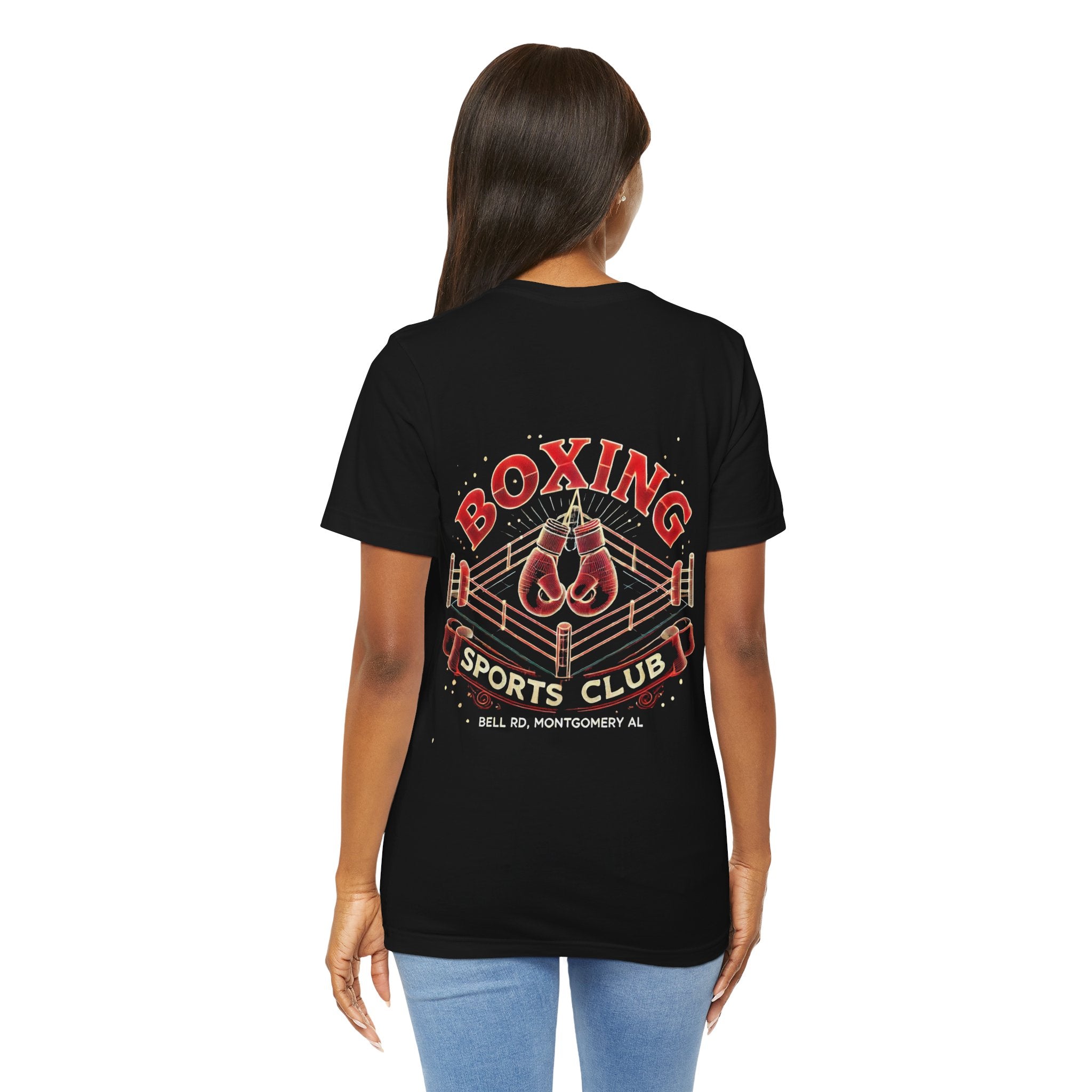 Essence Boxing Tee Respect All, T-Shirt for Gym Lovers, Gift for Fighters, Sporty Top, Unisex Workout Apparel