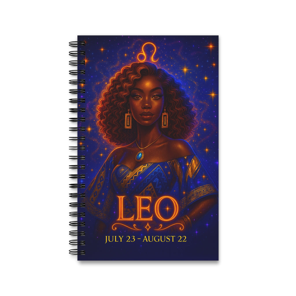 Essence of the Ancestors Zodiac Themed Spiral Journal