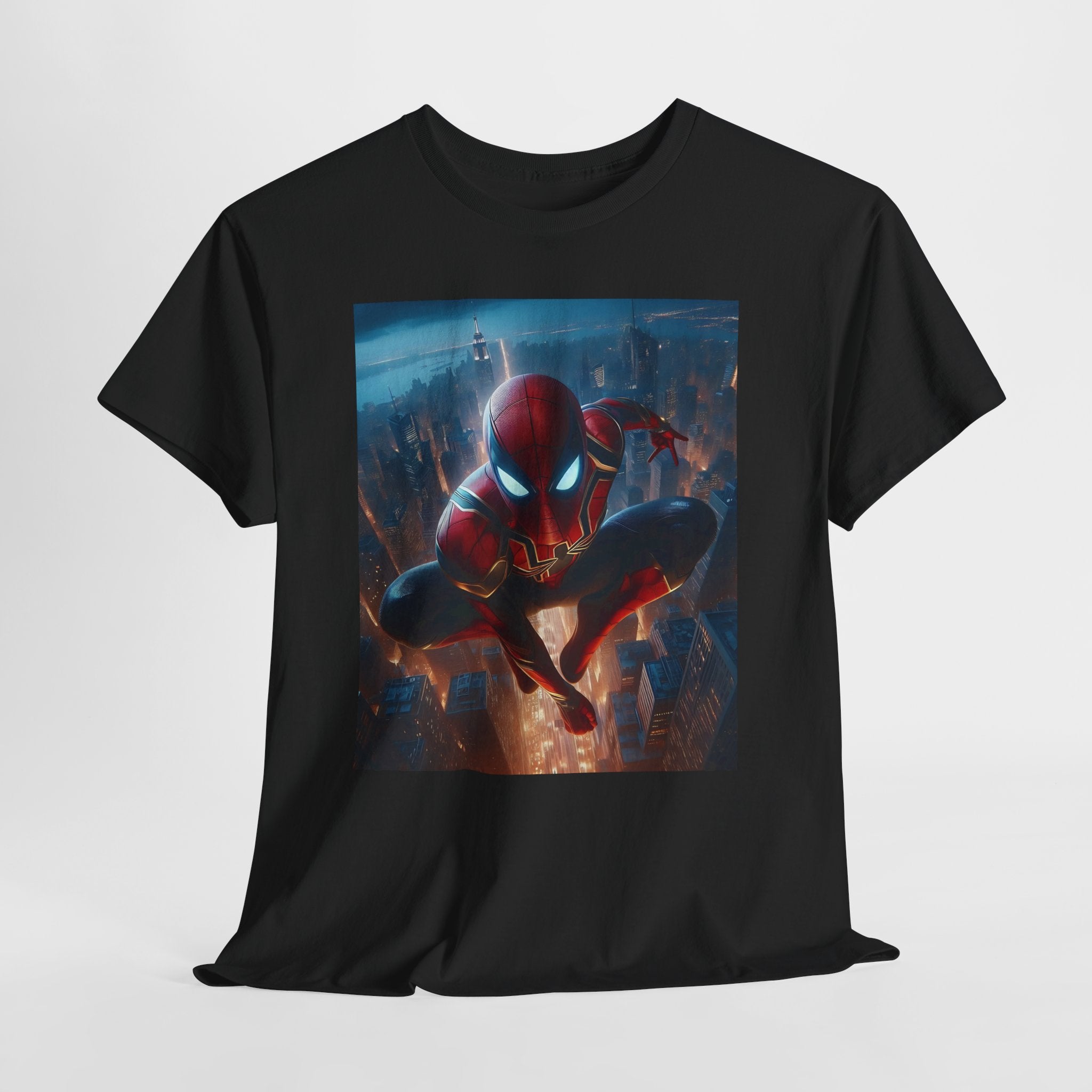 Spider-Man Unisex Tee - Wearable Super Hero Art, Unique Gift, Casual Ware, Birthday Present, Comic Book Apparel