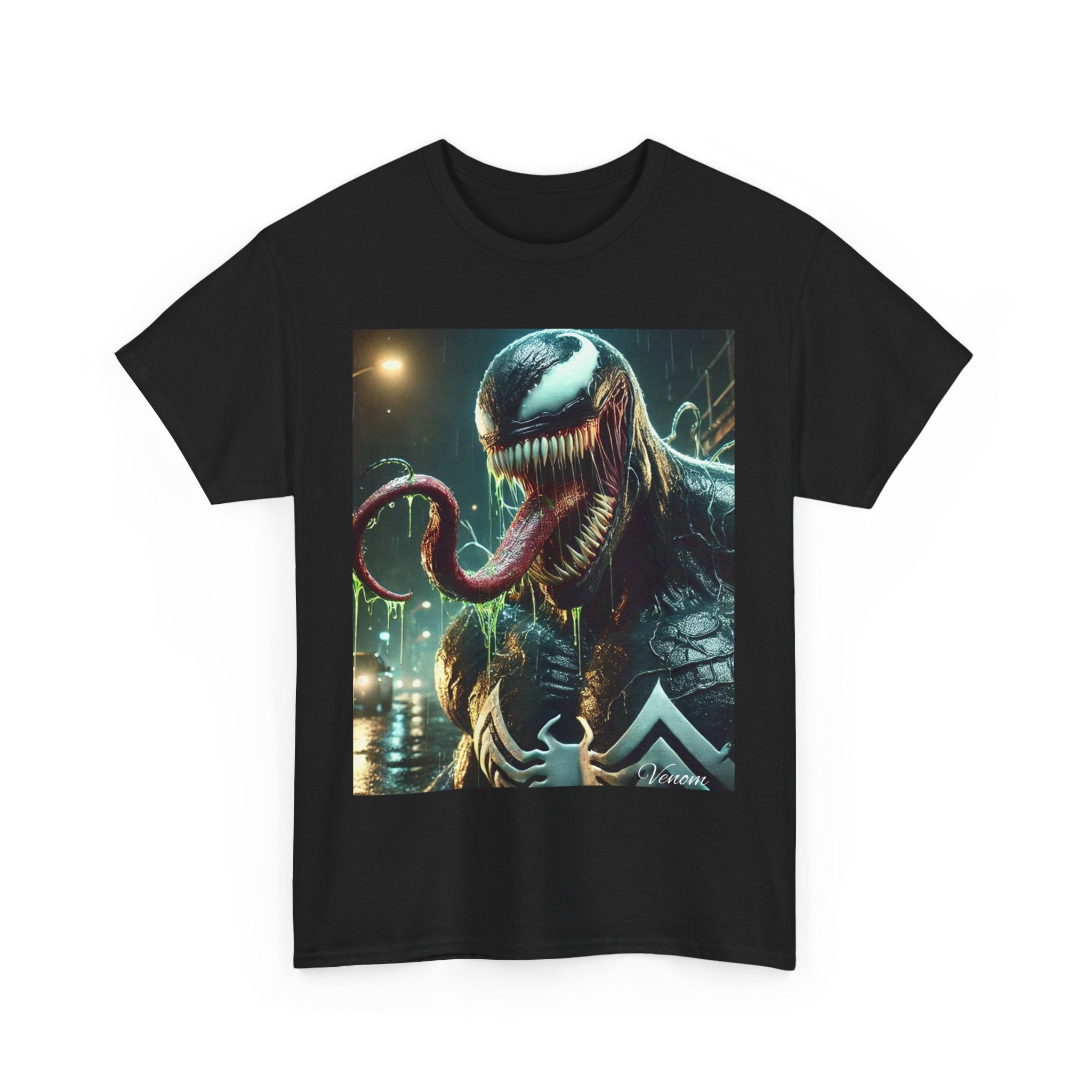 Venom (2) Unisex Tee - Wearable Super Hero Art, Unique Gift, Casual Ware, Birthday Present, Comic Book Apparel
