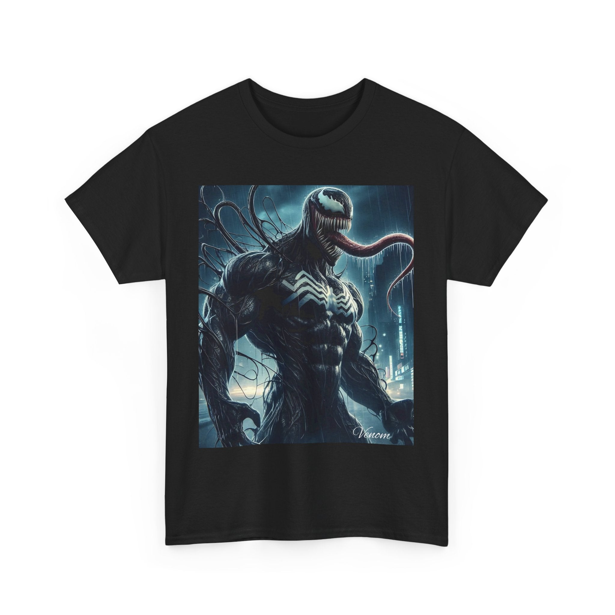 Venom Unisex Tee - Wearable Super Hero Art, Unique Gift, Casual Ware, Birthday Present, Comic Book Apparel