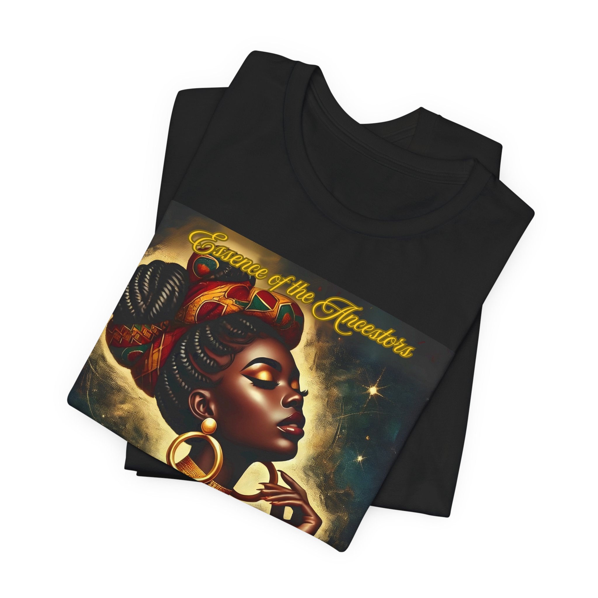 Essence of the Ancestors (My Heritage Is My Crown), Afrocentric Shirt, Gift for Her, Celebration of Heritage, Black History Month, Casual Wear