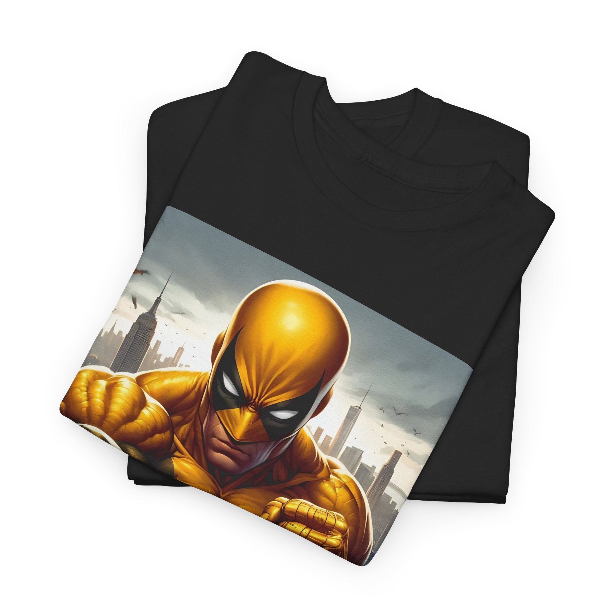 Iron Fist Unisex Tee - Wearable Super Hero Art, Unique Gift, Casual Ware, Birthday Present, Comic Book Apparel