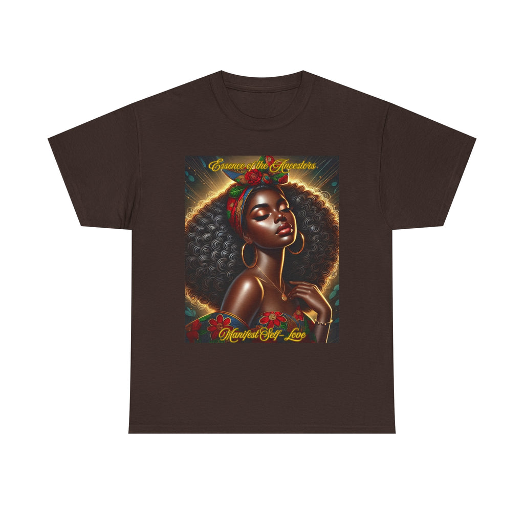 Essence of the Ancestors Unisex Tee - Wearable Afrocentric Art, Unique Gift, Casual Ware, Birthday Present, Celebration Apparel