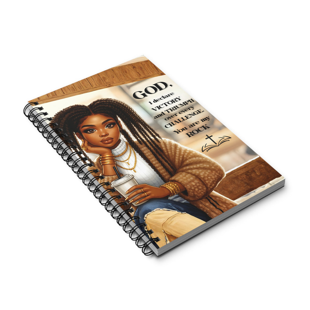 Essence of the Ancestors Inspirational Themed Spiral Journal