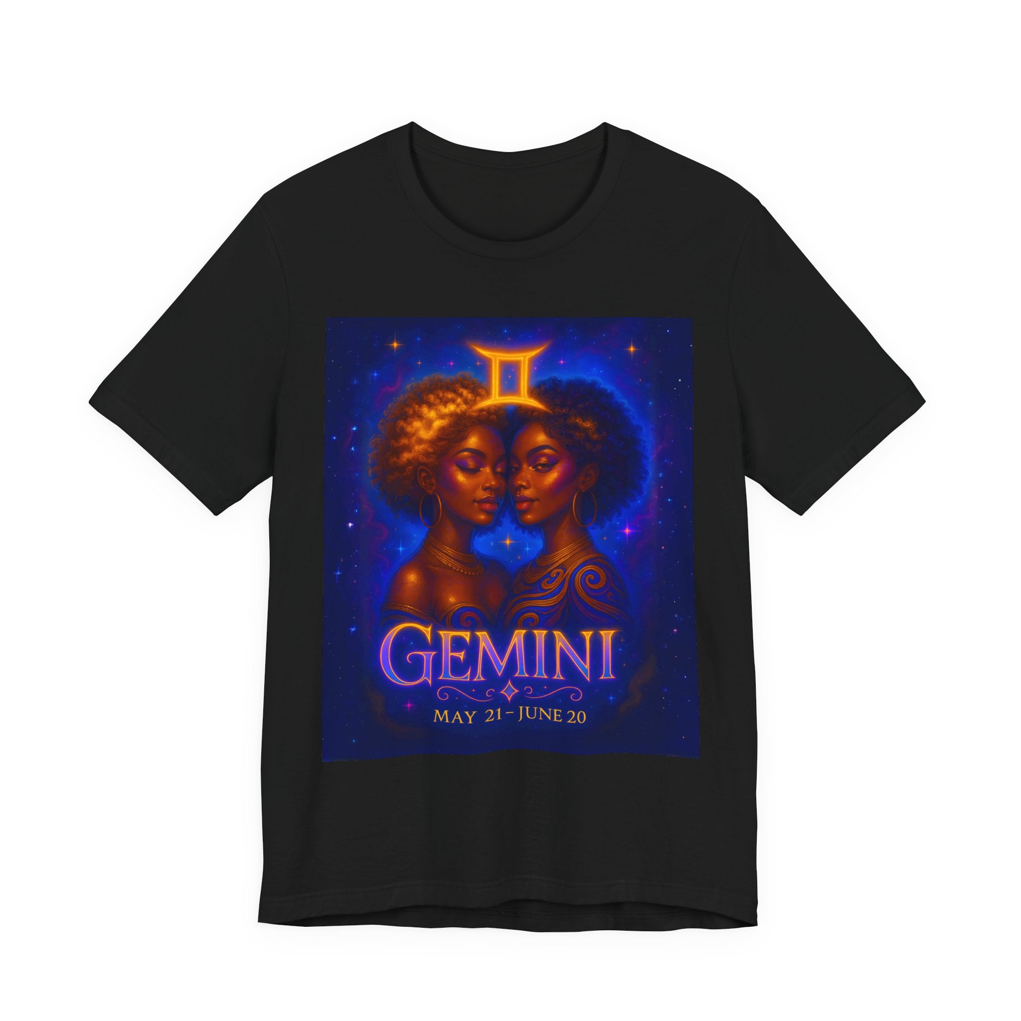 Essence Gemini Zodiac Summer Tee, Astrology T-Shirt, Horoscope Shirt, Gemini Gift, Birthday Apparel, Unisex Astrology Tee