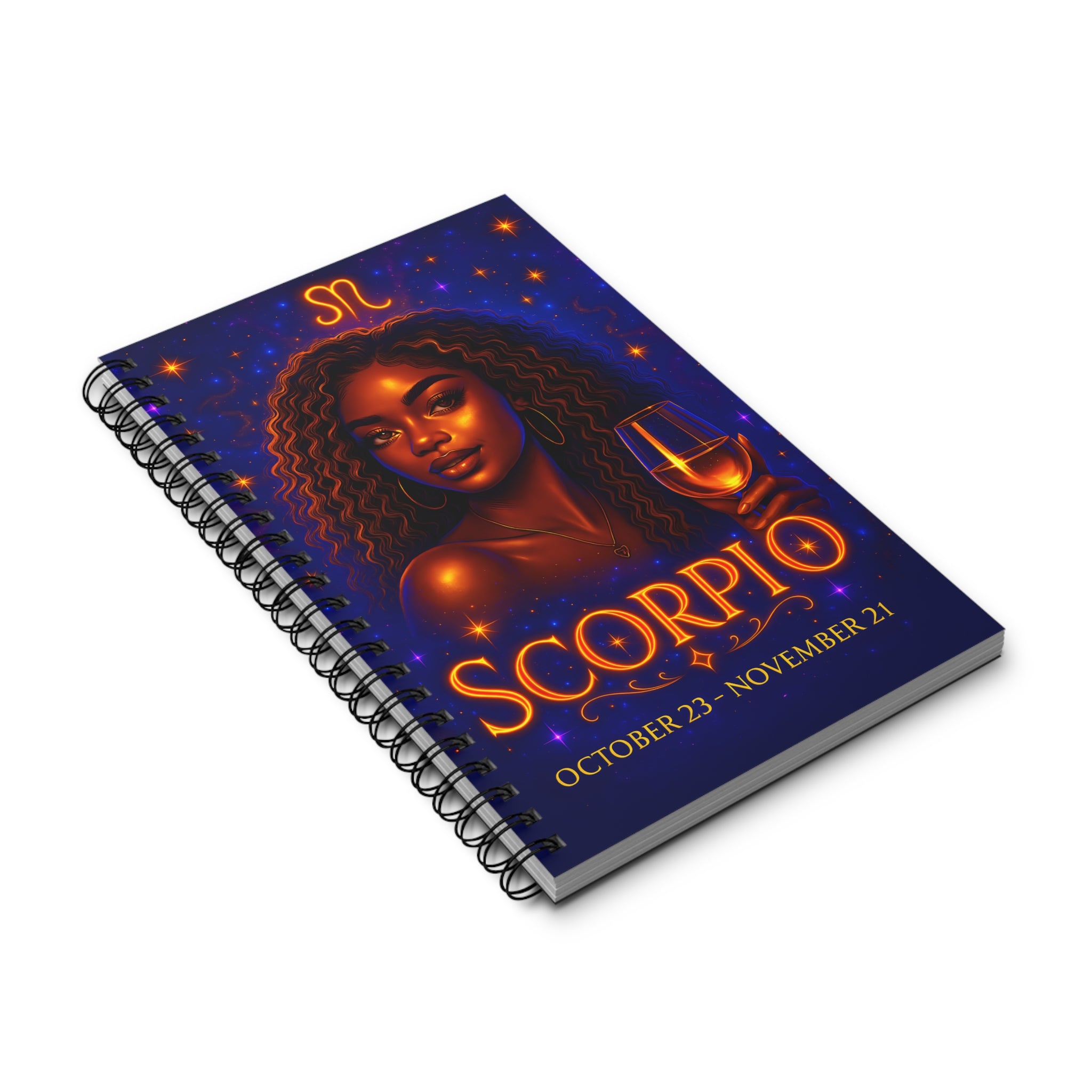 Essence of the Ancestors Zodiac Themed Spiral Journal