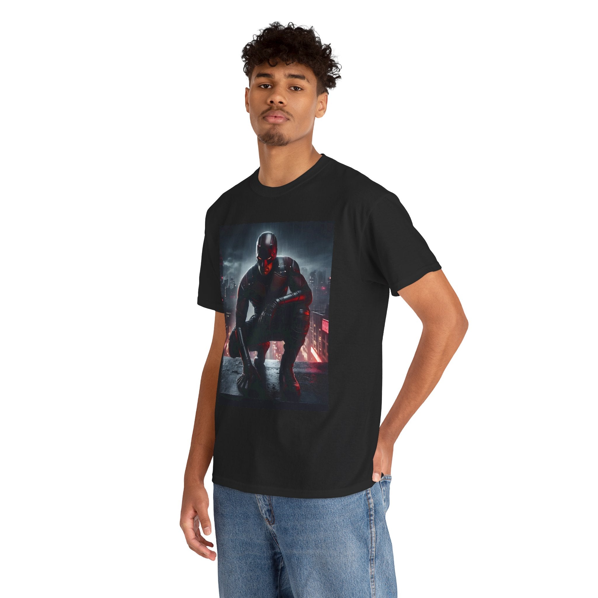 Daredevil Unisex Tee - Wearable Super Hero Art, Unique Gift, Casual Ware, Birthday Present, Comic Book Apparel