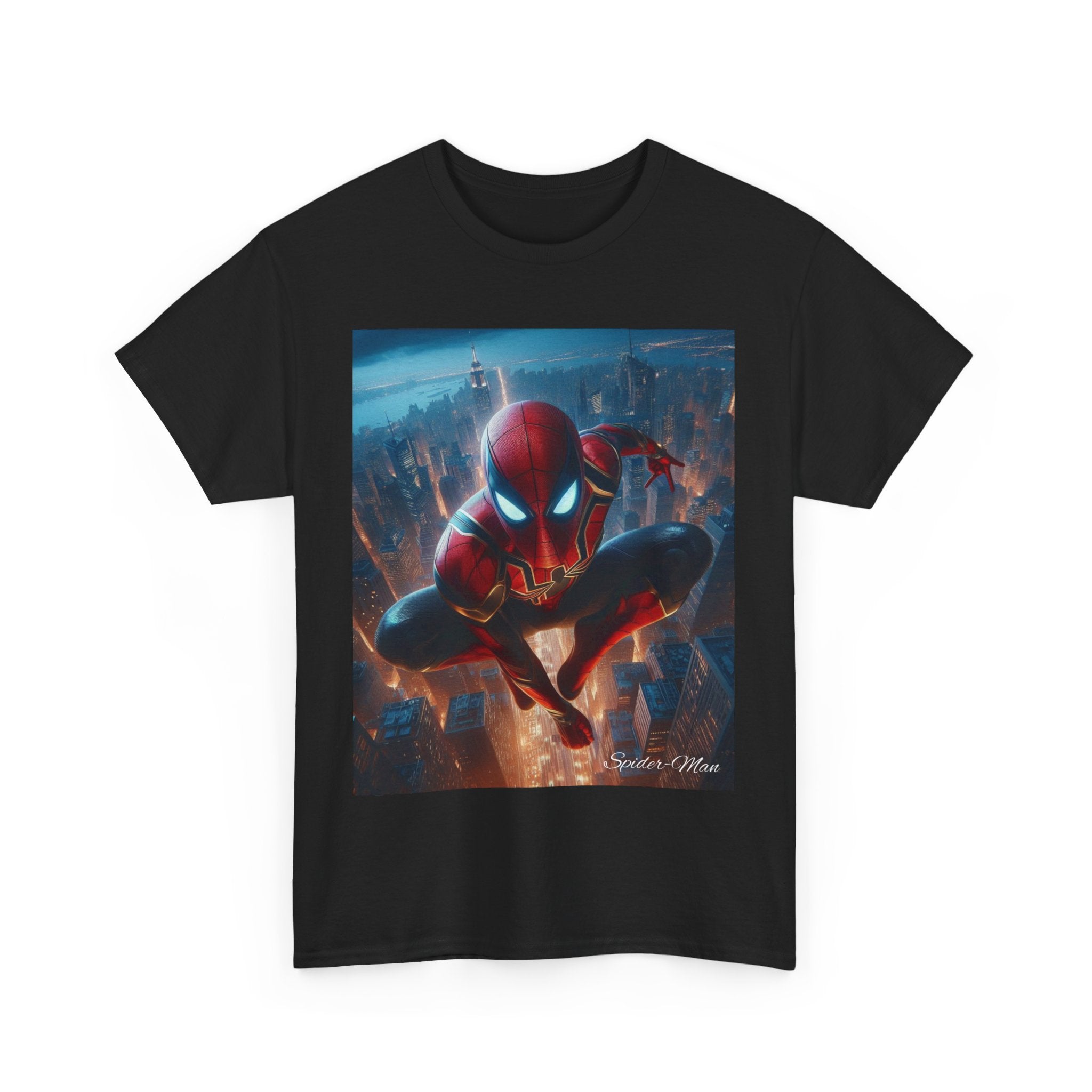 Spider-Man Unisex Tee - Wearable Super Hero Art, Unique Gift, Casual Ware, Birthday Present, Comic Book Apparel