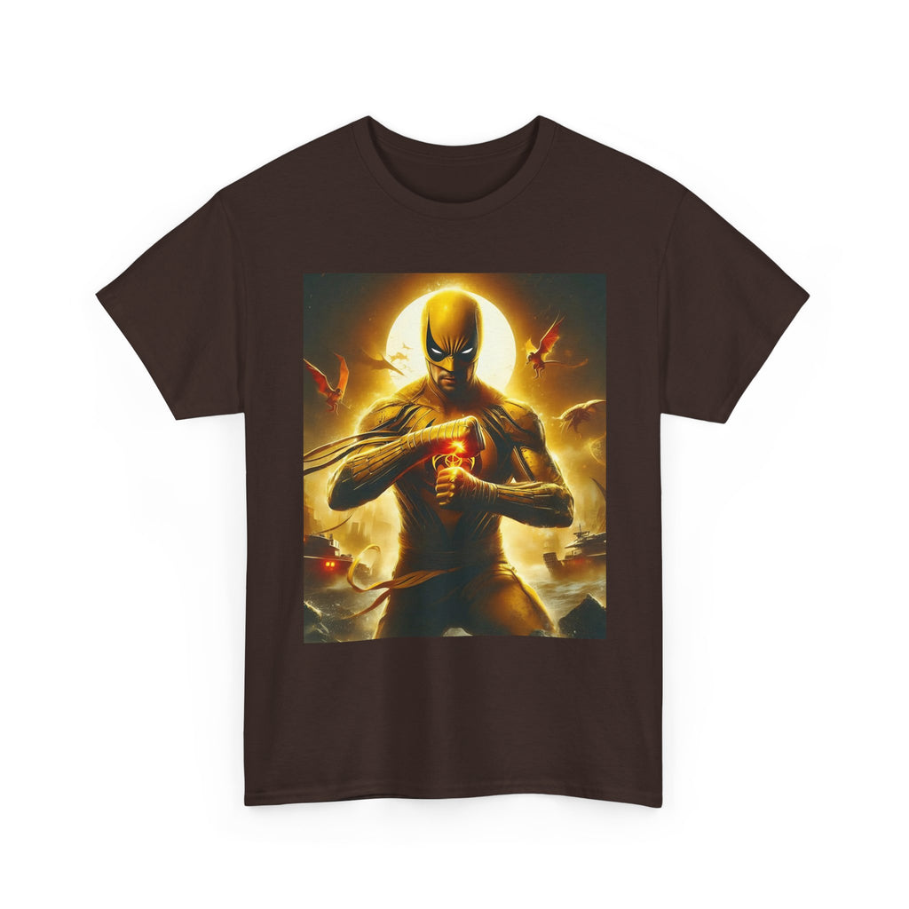 Iron Fist (2) Unisex Tee - Wearable Super Hero Art, Unique Gift, Casual Ware, Birthday Present, Comic Book Apparel